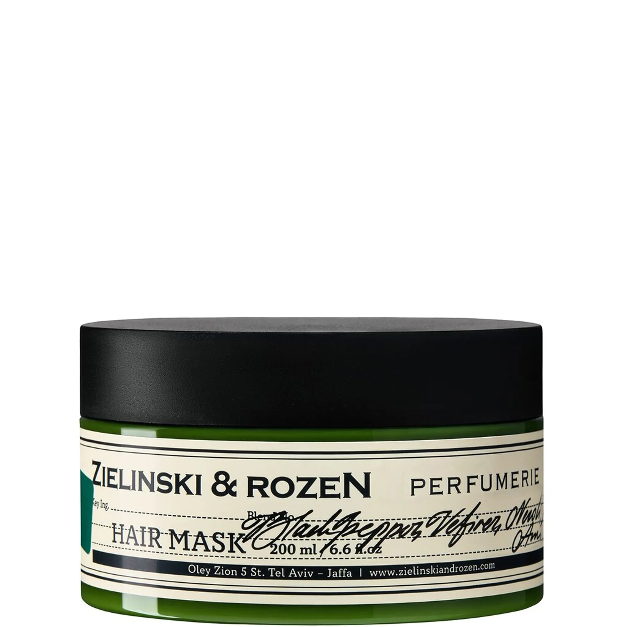 Zielinski & Rozen Black Pepper, Vetiver, Neroli, Amber Repair Hårinpackning