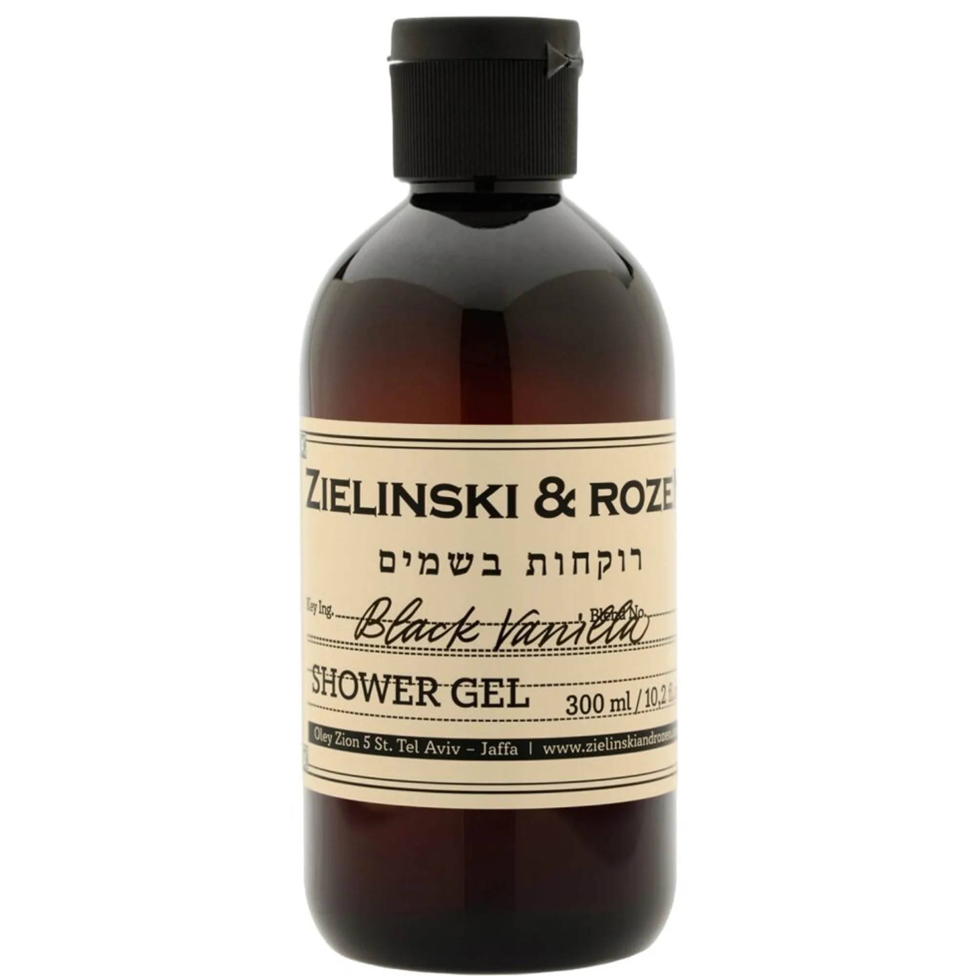 Zielinski & Rozen Black Vanilla Duschgel