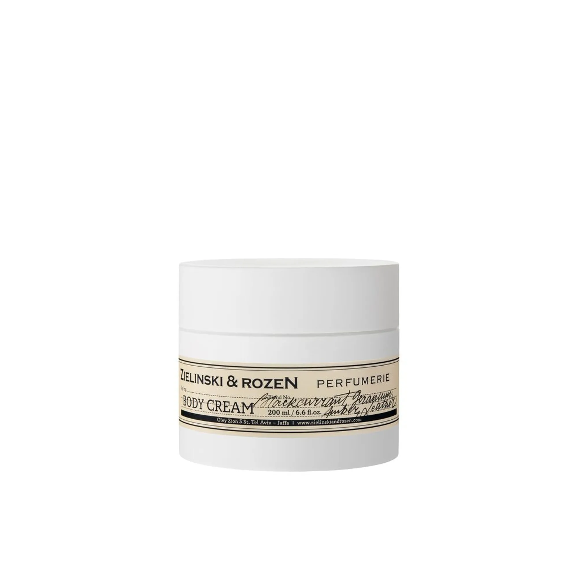Zielinski & Rozen Blackcurrant, Geranium, Amber, Leather Vartalovoide