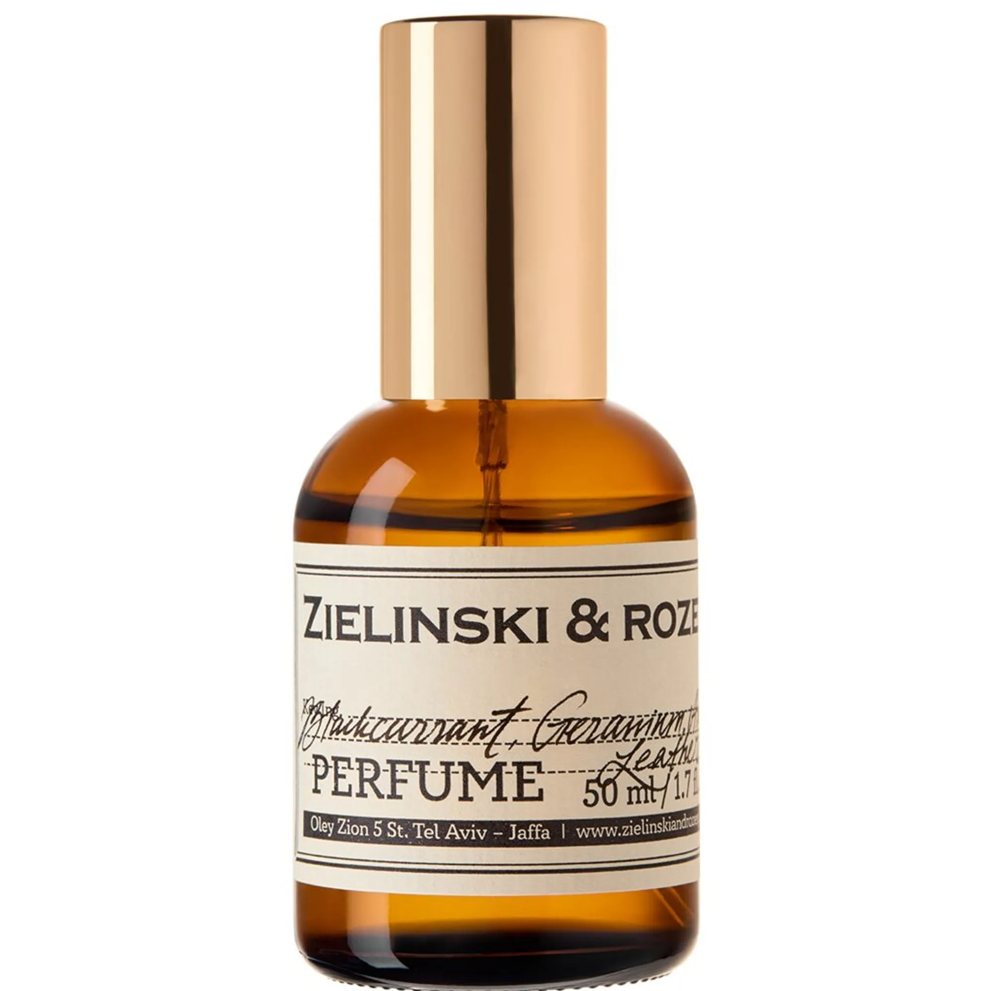 Zielinski & Rozen Blackcurrant, Geranium, Amber, Leather Parfume