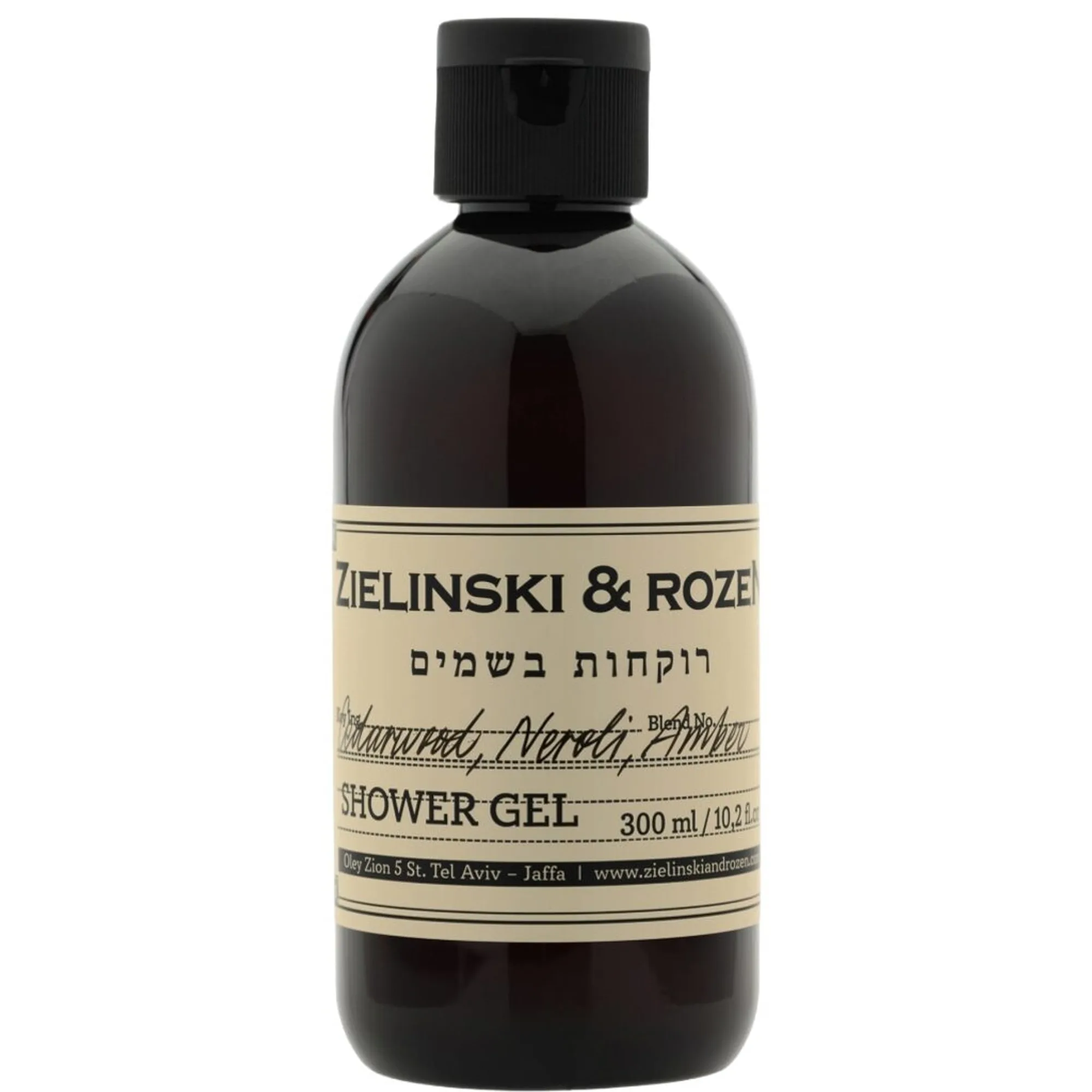 Zielinski & Rozen Cedarwood, Neroli, Amber Duschgel