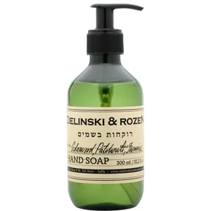 Zielinski & Rozen Cedarwood, Patchouli, Jasmine Flydende sæbe