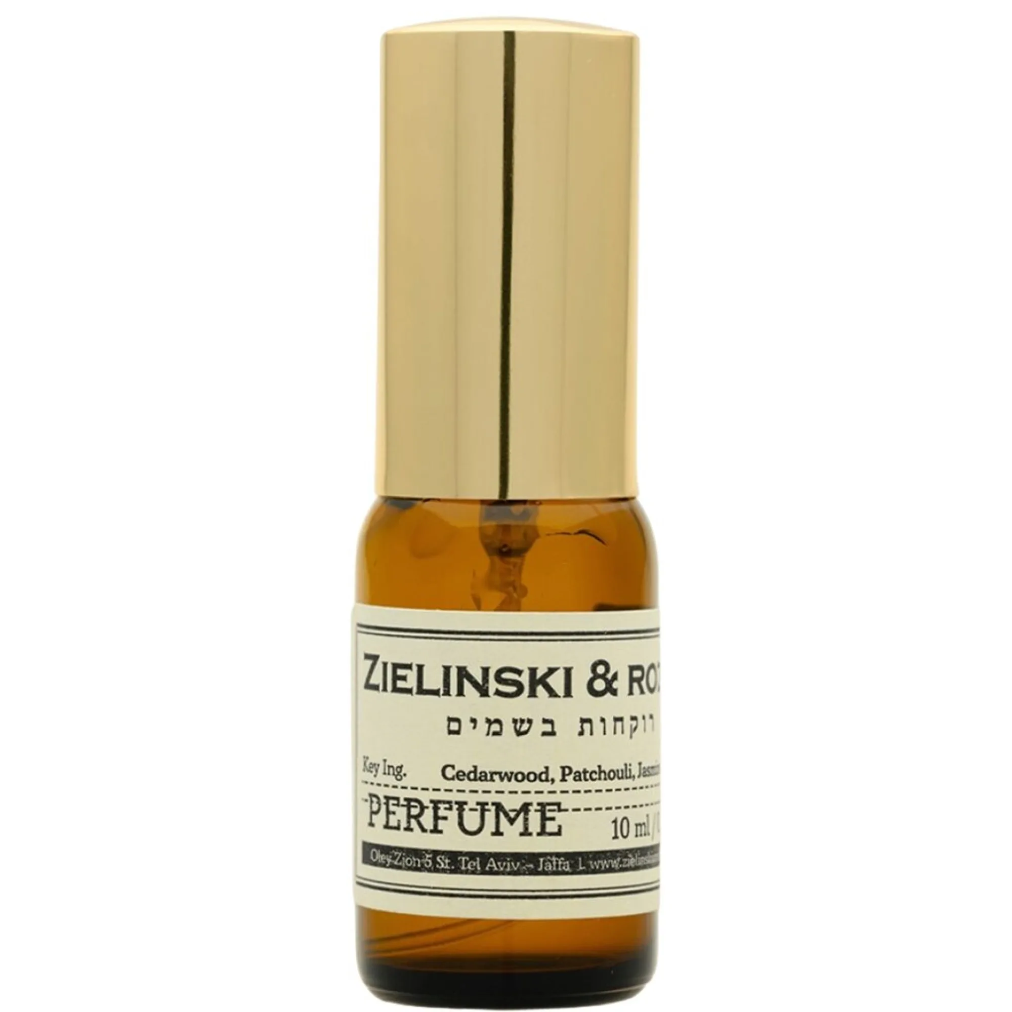Zielinski & Rozen Cedarwood, Patchouli, Jasmine Parfym