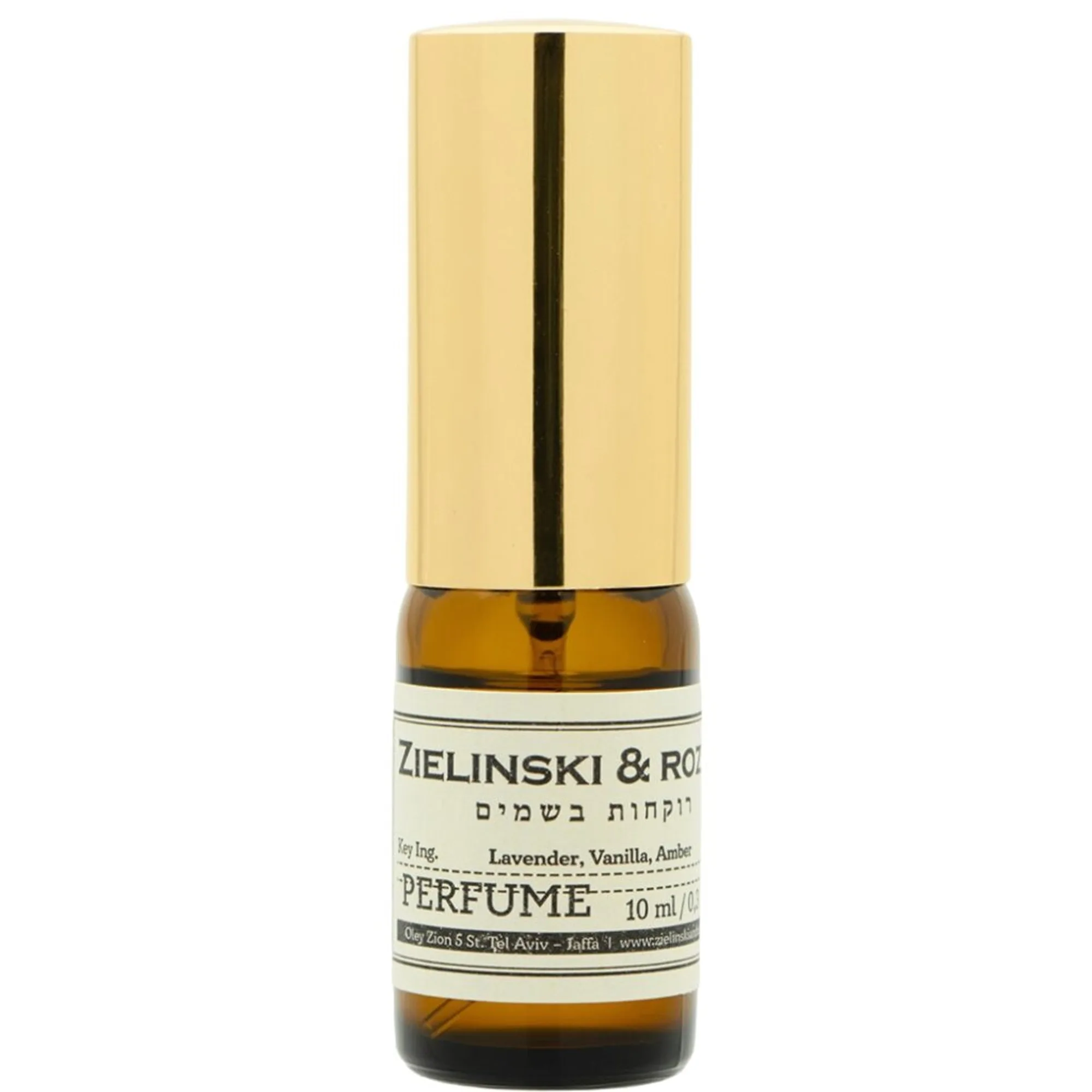 Zielinski & Rozen Lavender, Vanilla, Amber, Musk Parfym