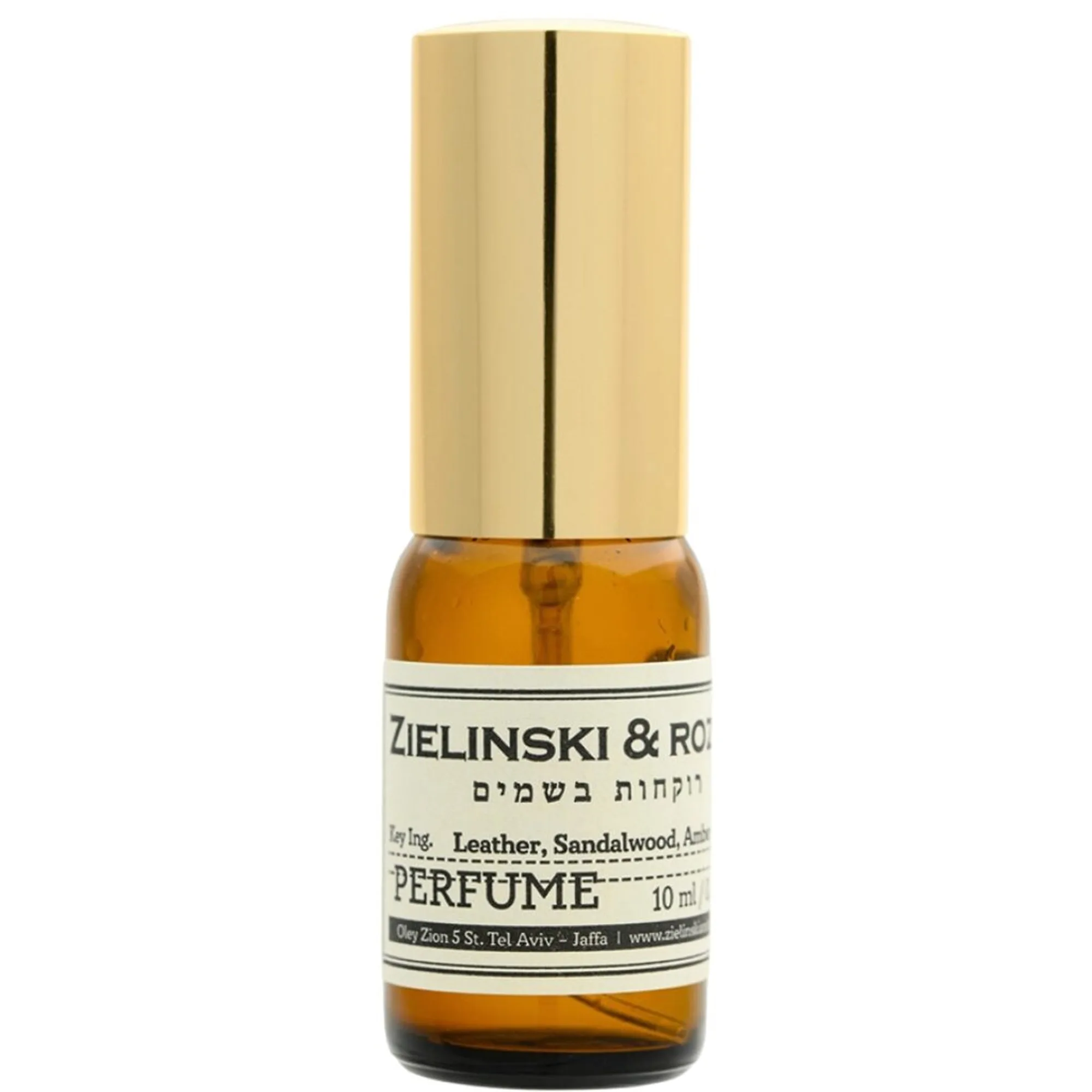 Zielinski & Rozen Leather, Sandalwood, Amber Parfym