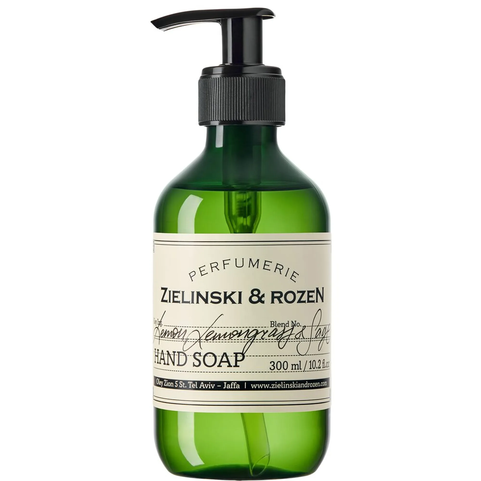 Zielinski & Rozen Lemon, Lemongrass & Sage Nestesaippua