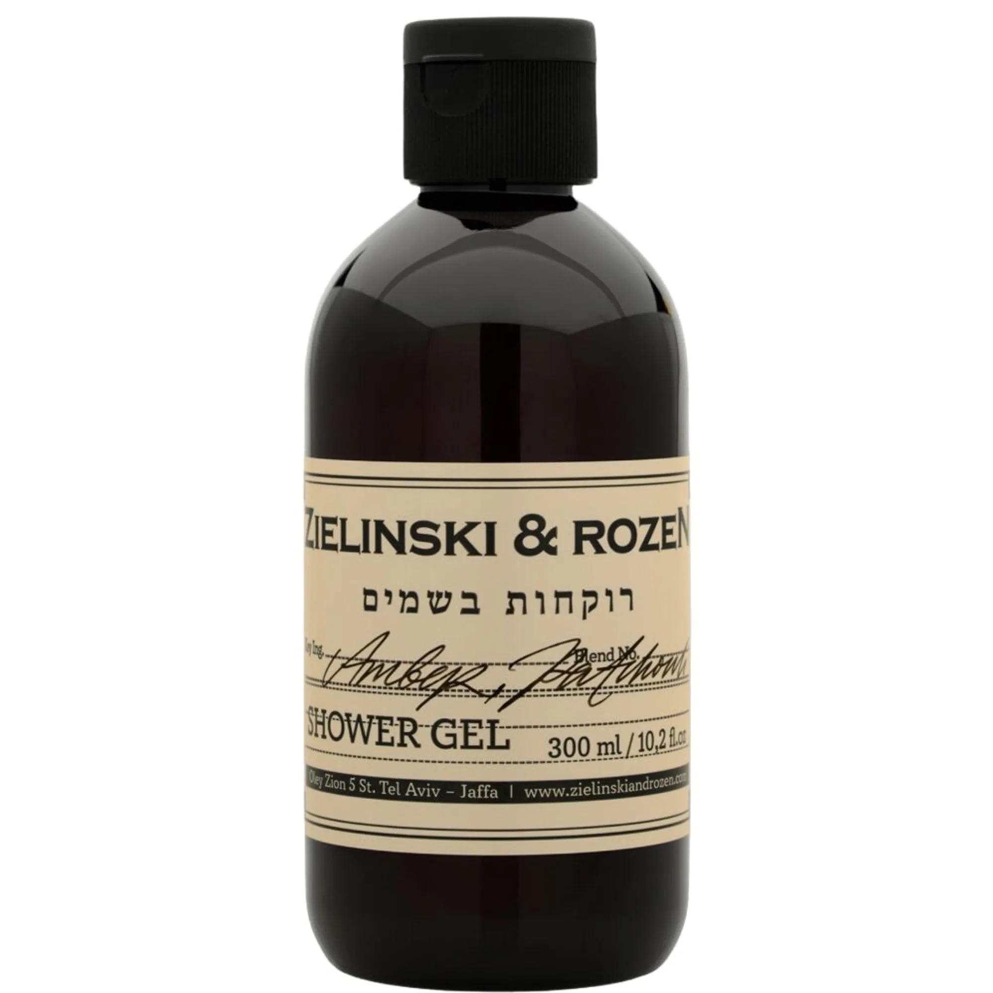 Zielinski & Rozen MOSS / Amber, Patchouli Duschgel