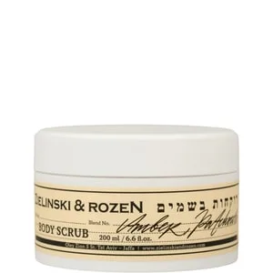 Zielinski & Rozen MOSS / Amber, Patchouli Body Scrub
