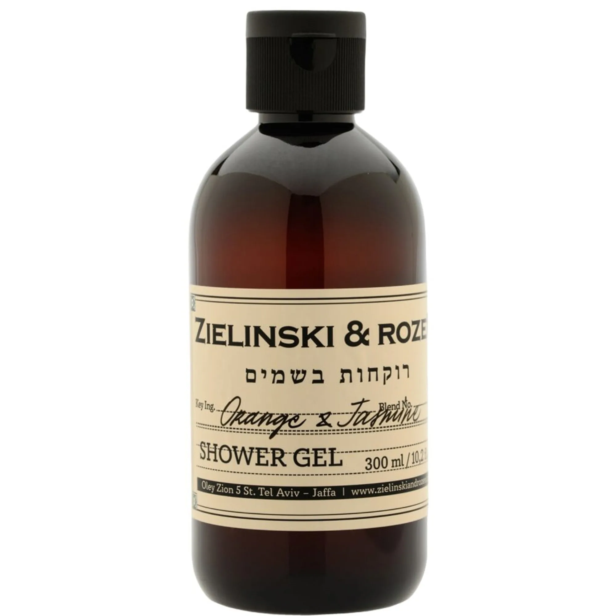 Zielinski & Rozen Orange & Jasmine Duschgel