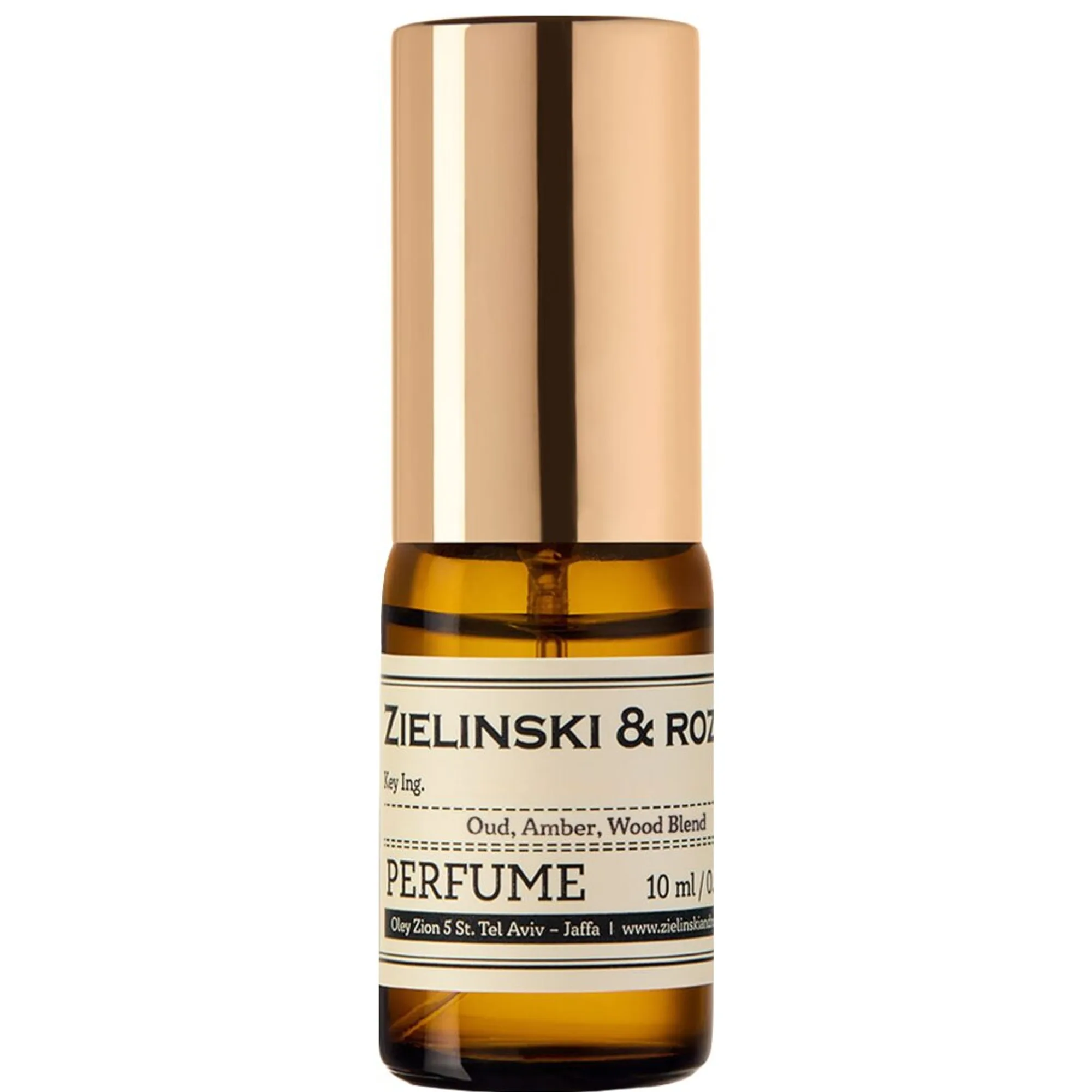 Zielinski & Rozen Oud, Amber, Wood Blend Parfym
