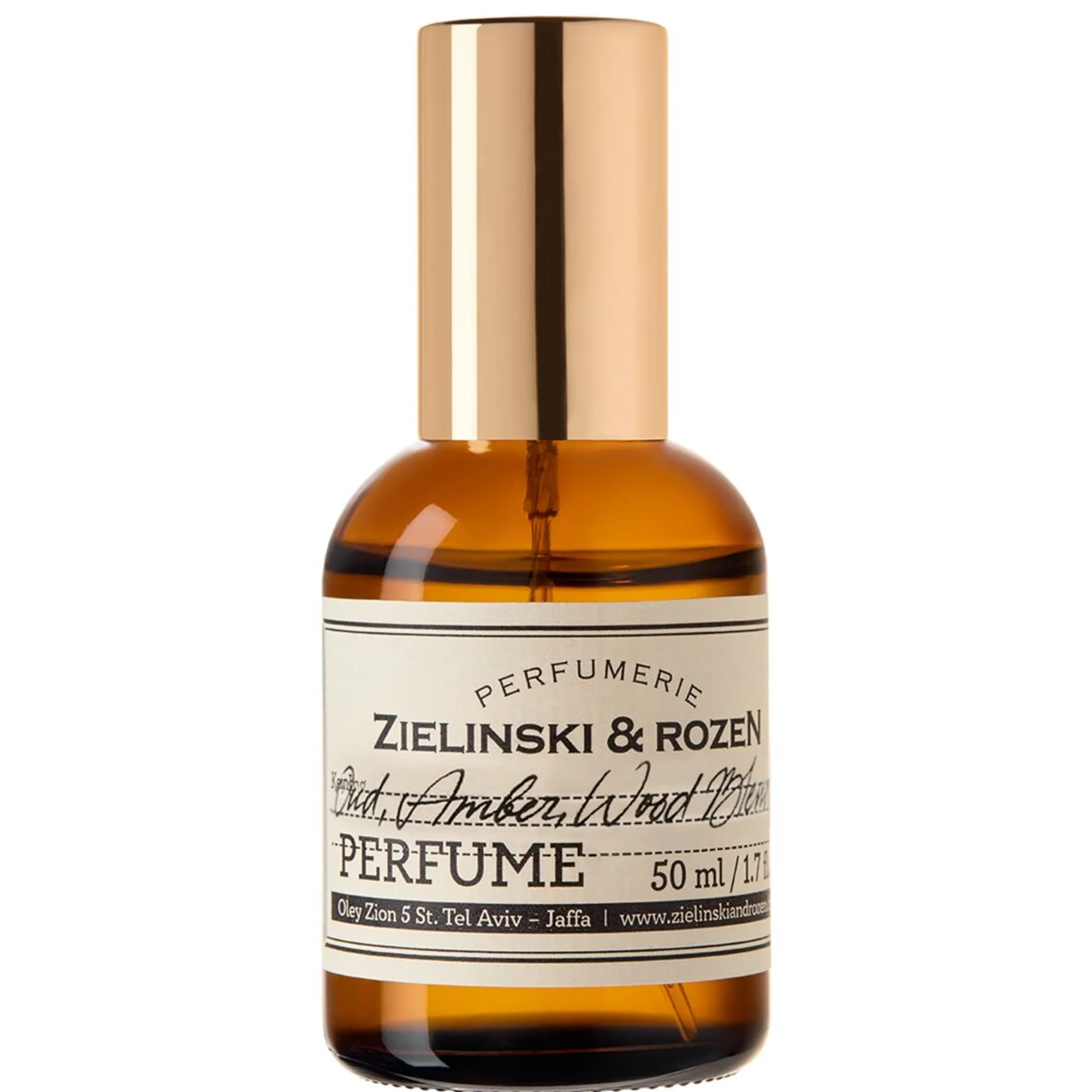 Zielinski & Rozen Oud, Amber, Wood Blend Parfume