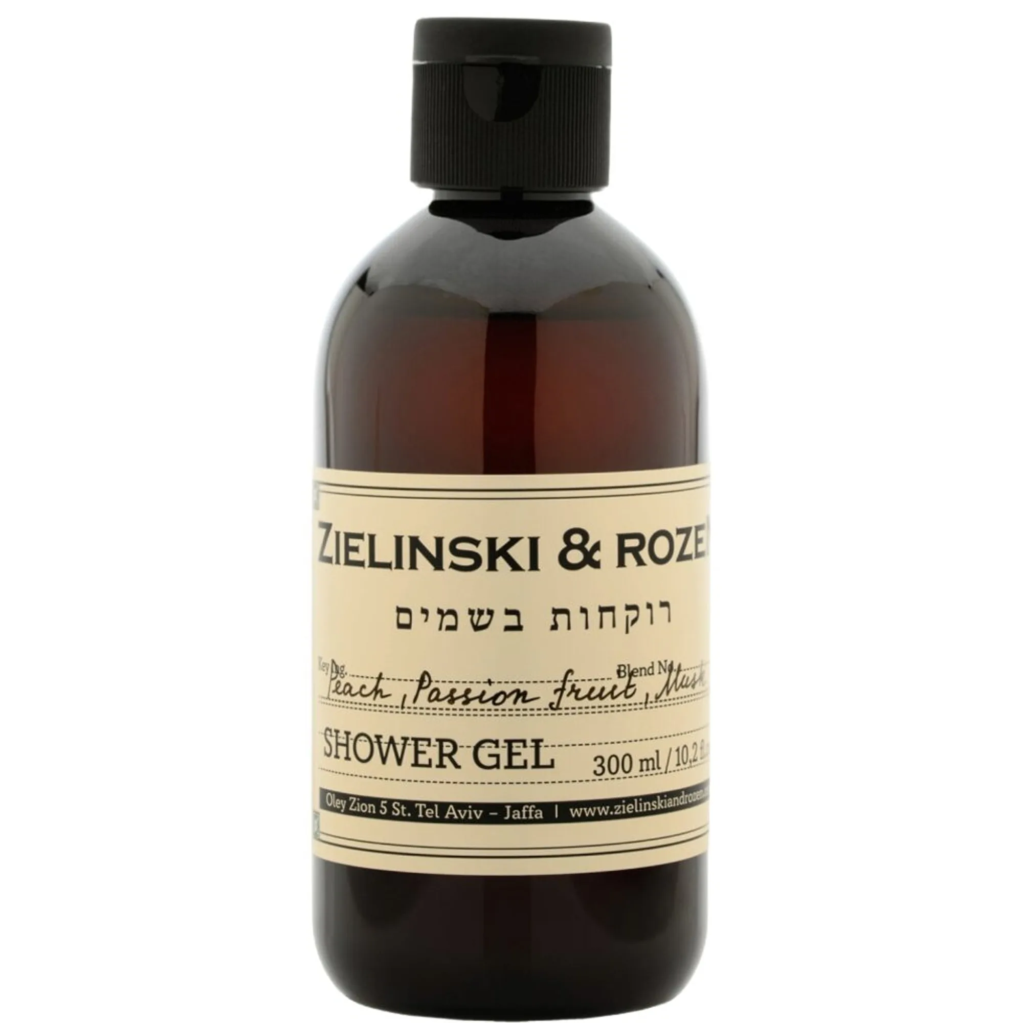 Zielinski & Rozen Peach, Passion fruit, Musk Duschgel