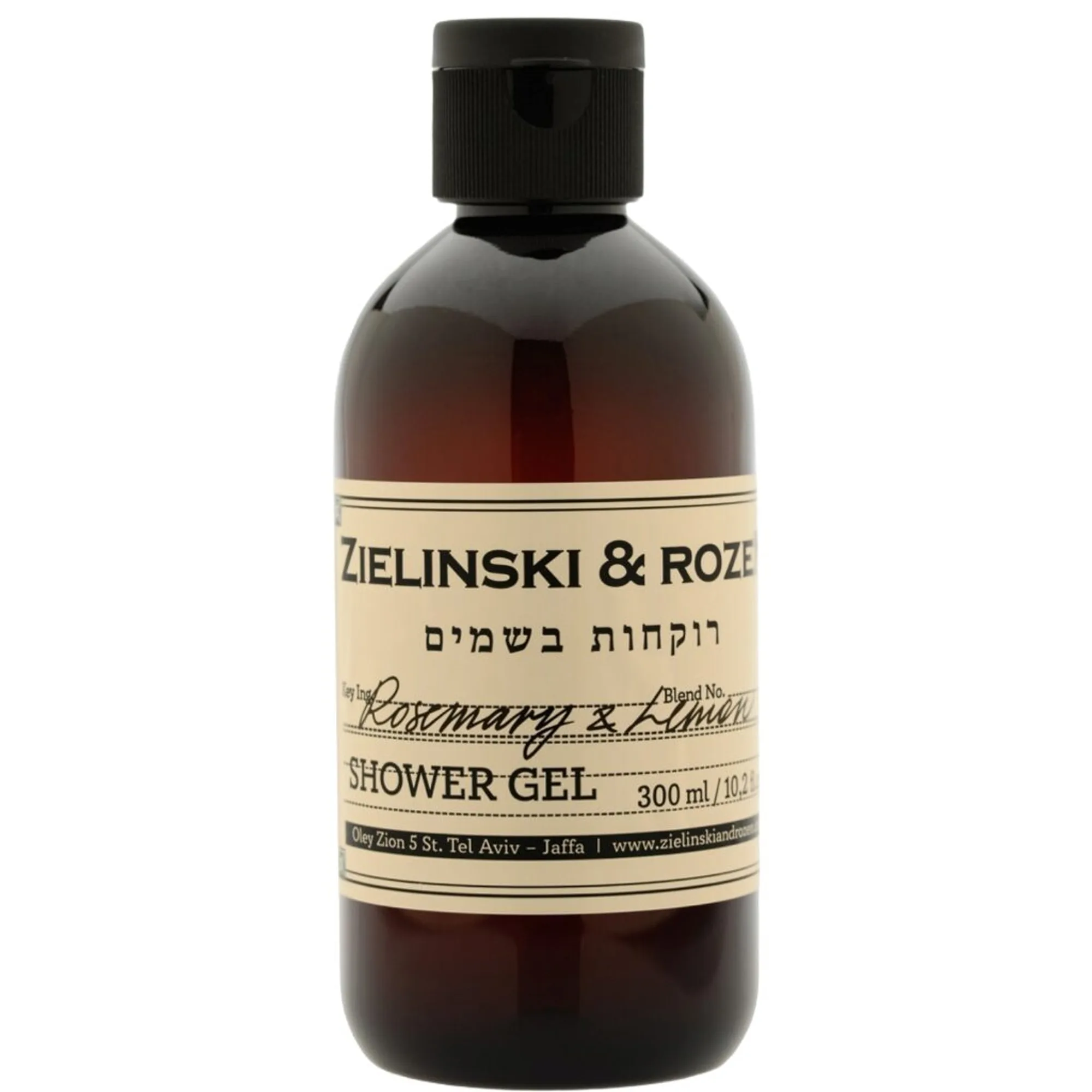 Zielinski & Rozen Rosemary & Lemon Duschgel
