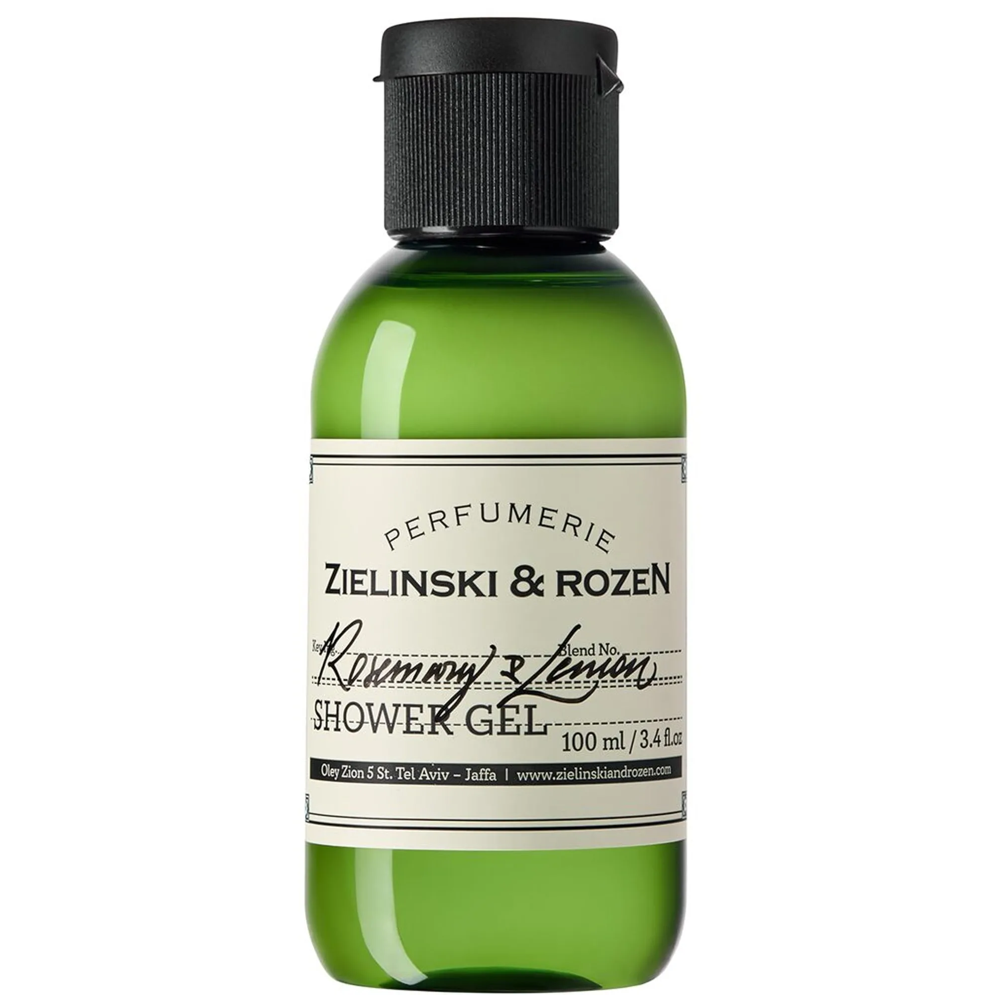 Zielinski & Rozen Rosemary & Lemon Showergel
