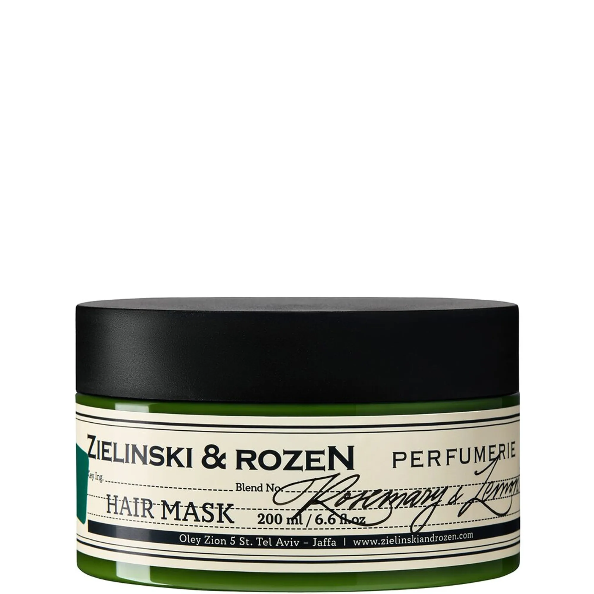 Zielinski & Rozen Rosemary & Lemon Repair Hårinpackning