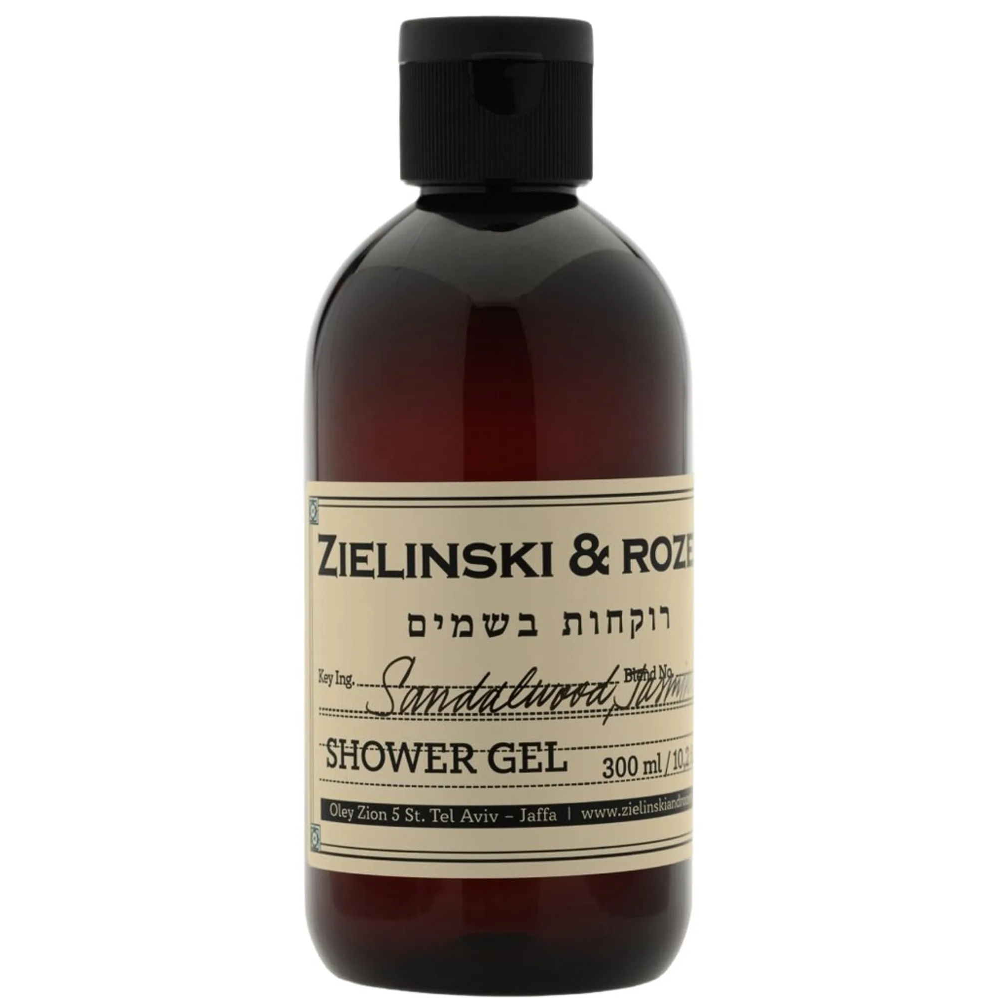 Zielinski & Rozen Sandalwood, Jasmine Duschgel