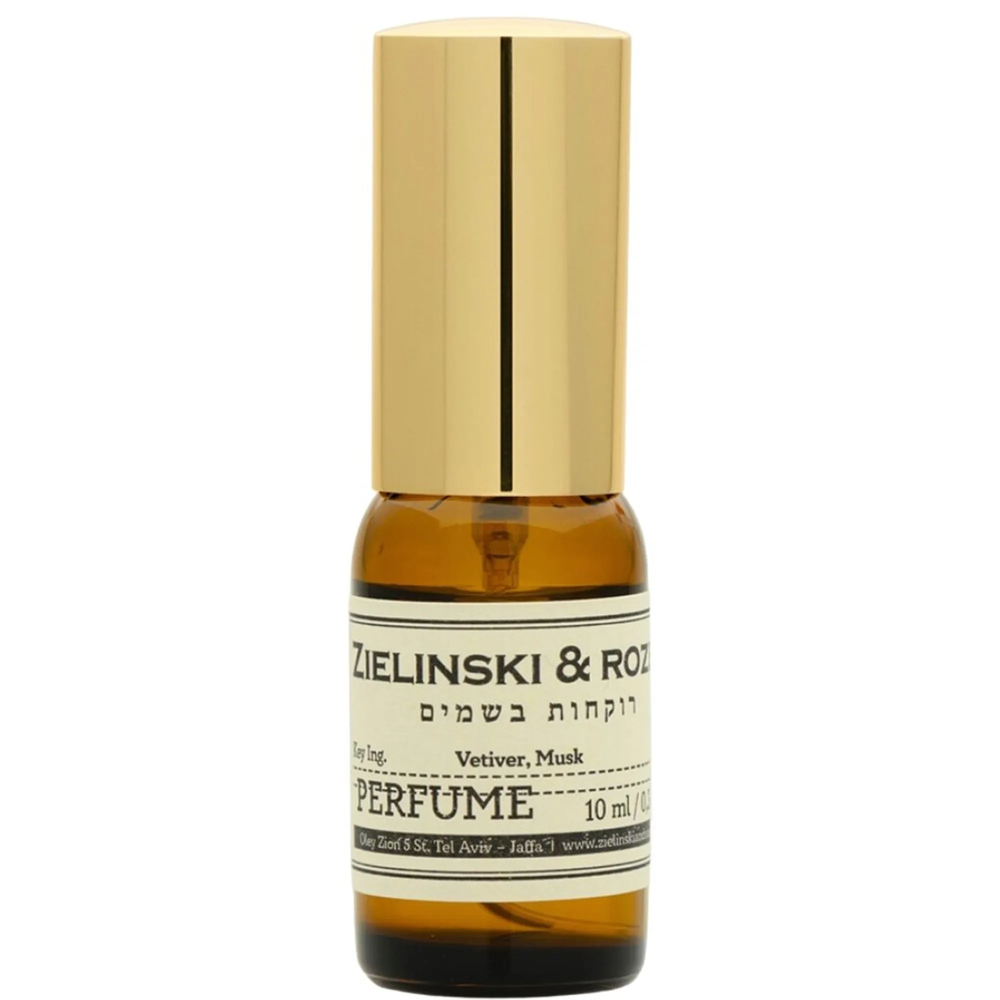 Zielinski & Rozen Vetiver, Musk Parfym
