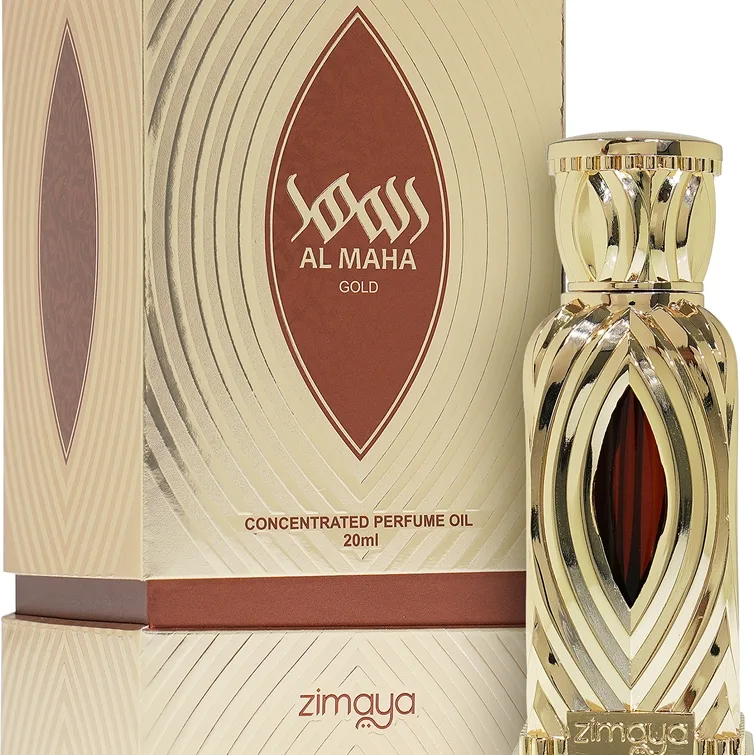 Zimaya Al Maha Gold perfumed oil Unisex 20 ml