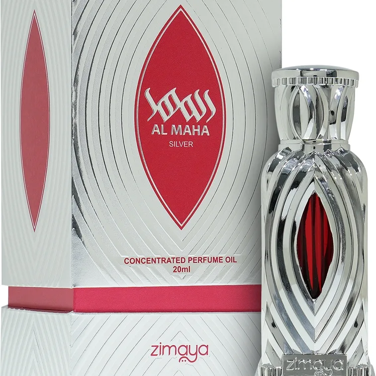 Zimaya Al Maha Silver perfumed oil Unisex 20 ml