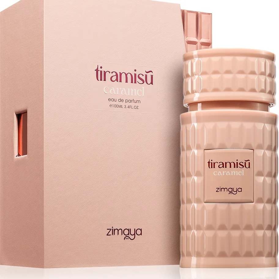 Zimaya Tiramisu Caramel Eau de Parfum Unisex 100 ml