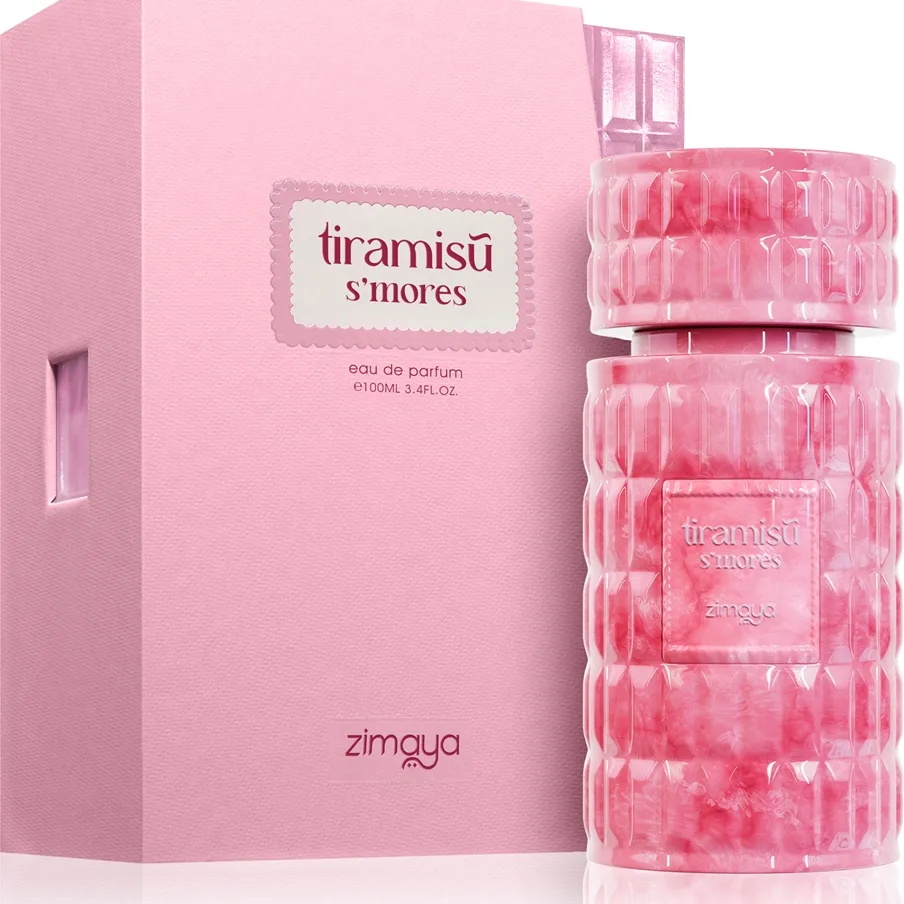 Zimaya Tiramisu S'mores Eau de Parfum för Kvinnor 100 ml