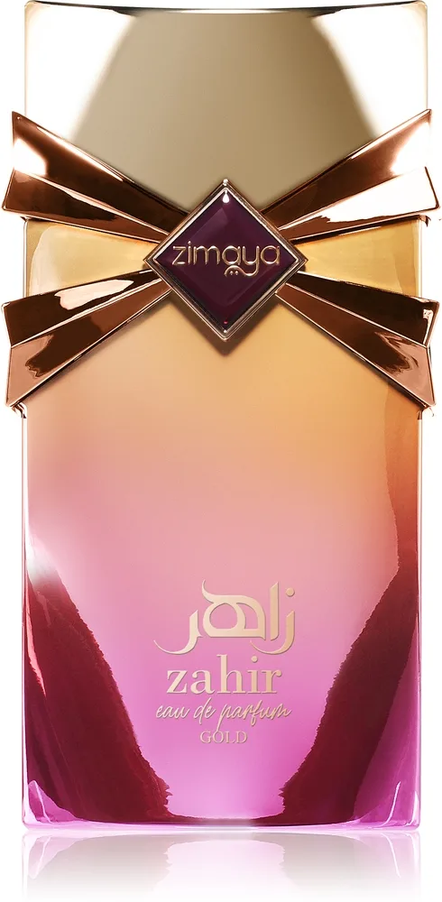 Zimaya Zahir Gold Eau de Parfum för Kvinnor 100 ml