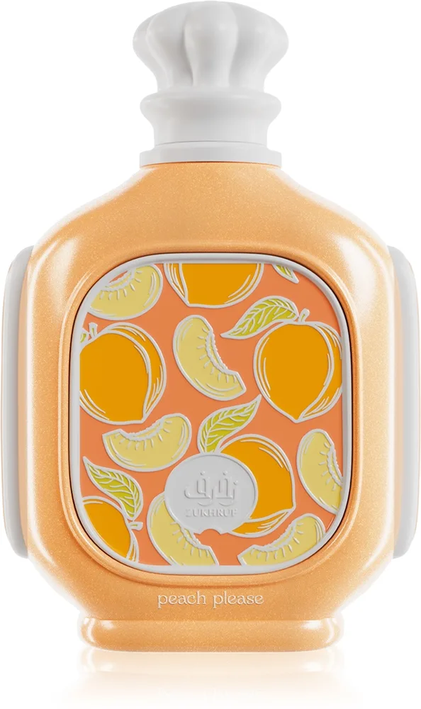 Zimaya Zukhruf Peach Please Eau de Parfum Unisex 100 ml