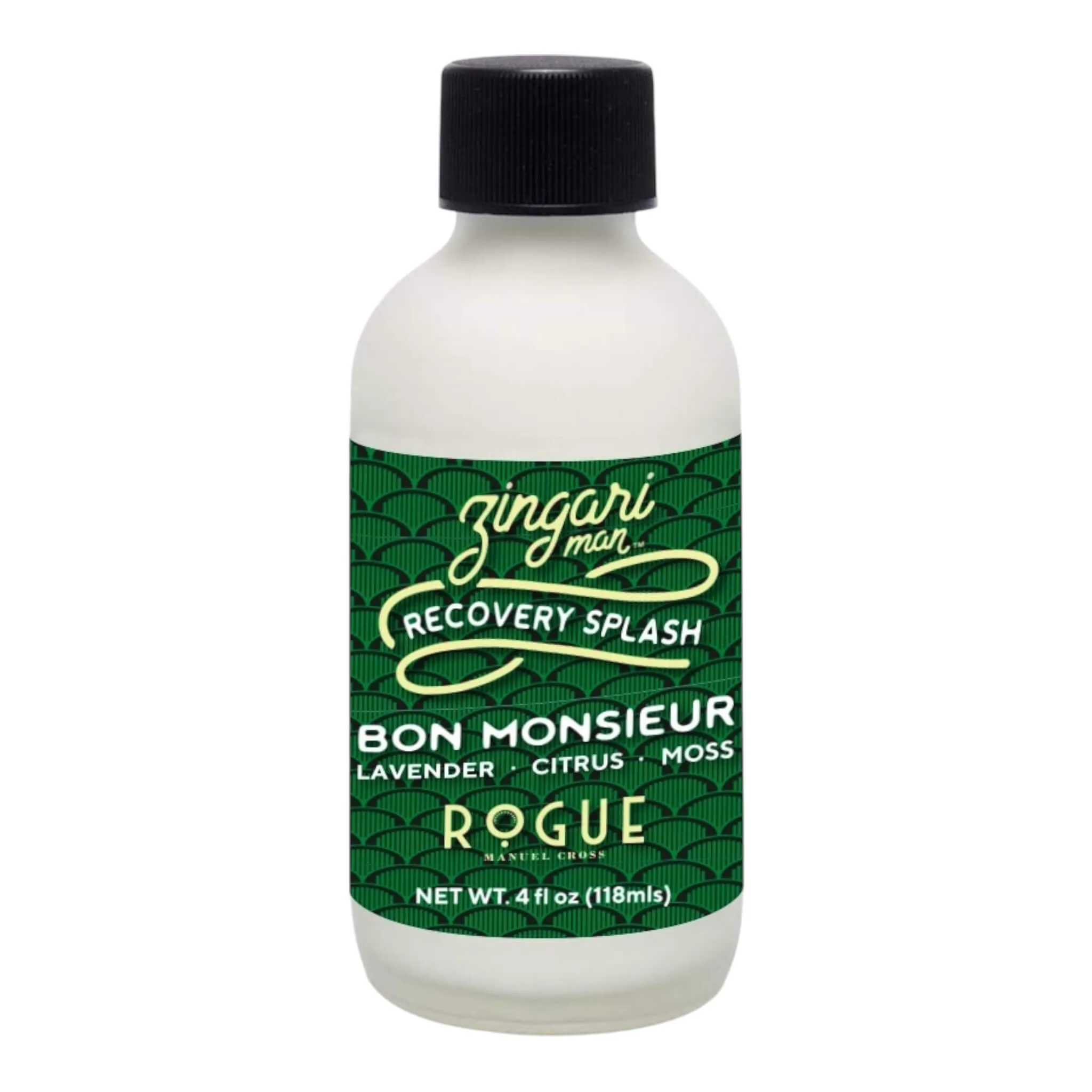 Zingari Man Aftershave Balm, Bon Monsieur, 118 ml.