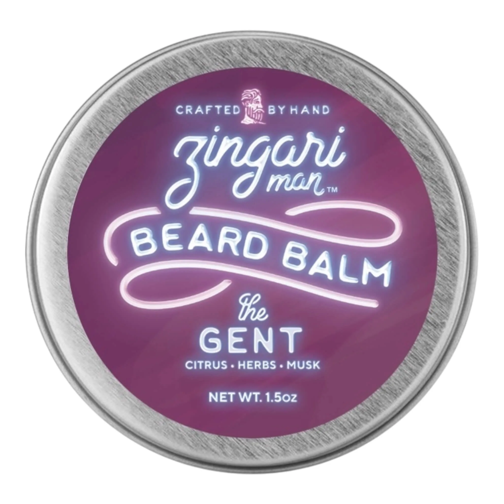 Zingari Man Beard Balm, The Gent, 42 g.