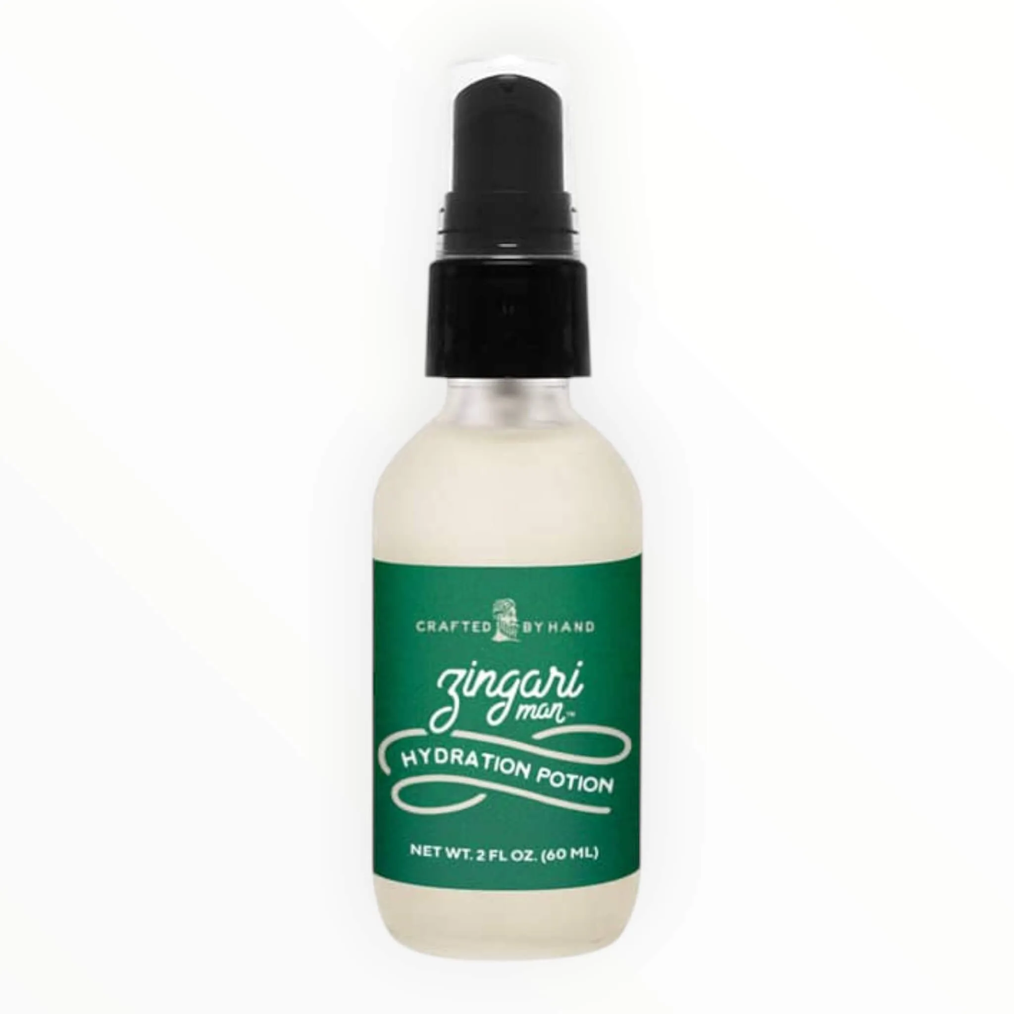 Zingari Man Hydration Potion, 60 ml.