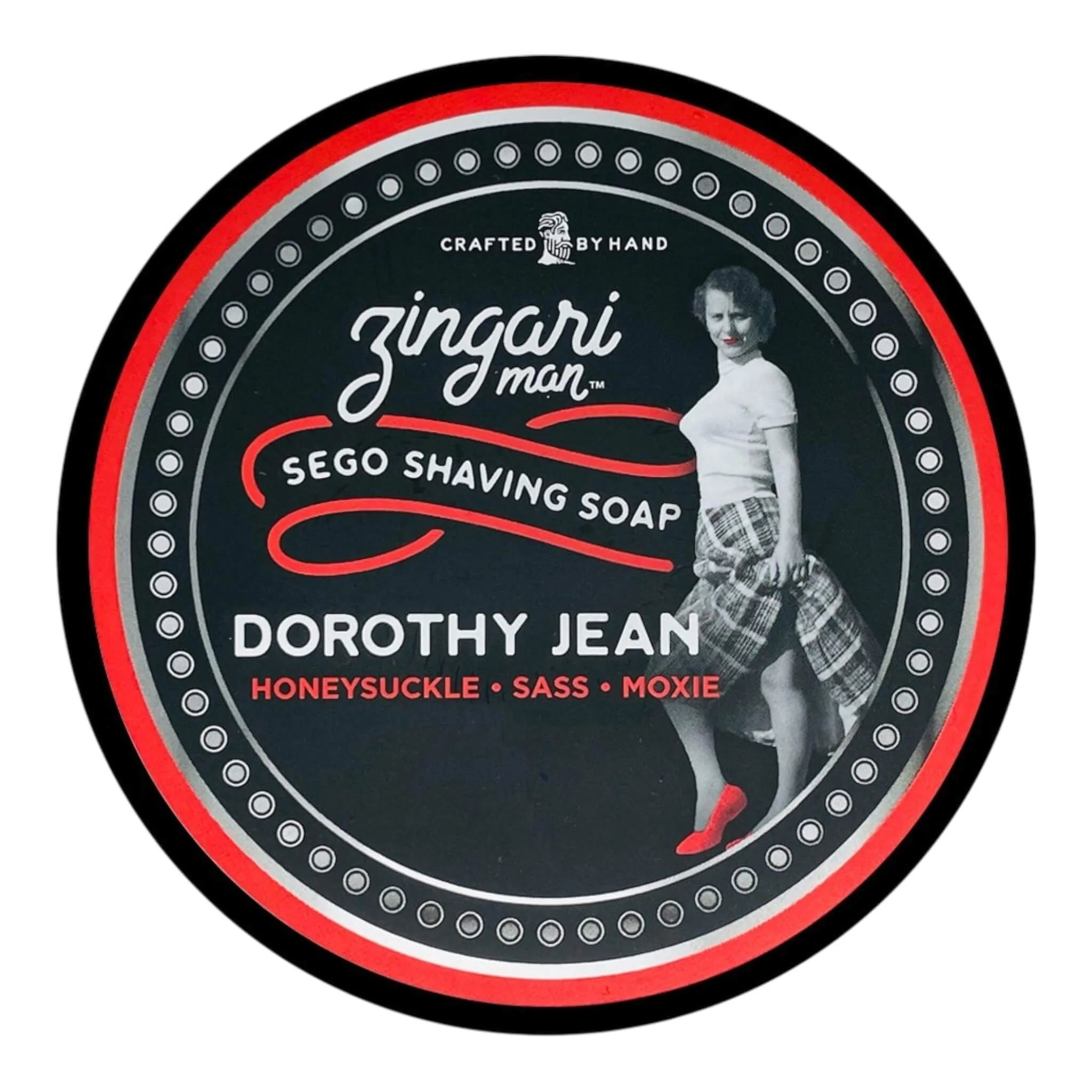 Zingari Man Shaving Soap, Dorothy Jean, 148 ml.