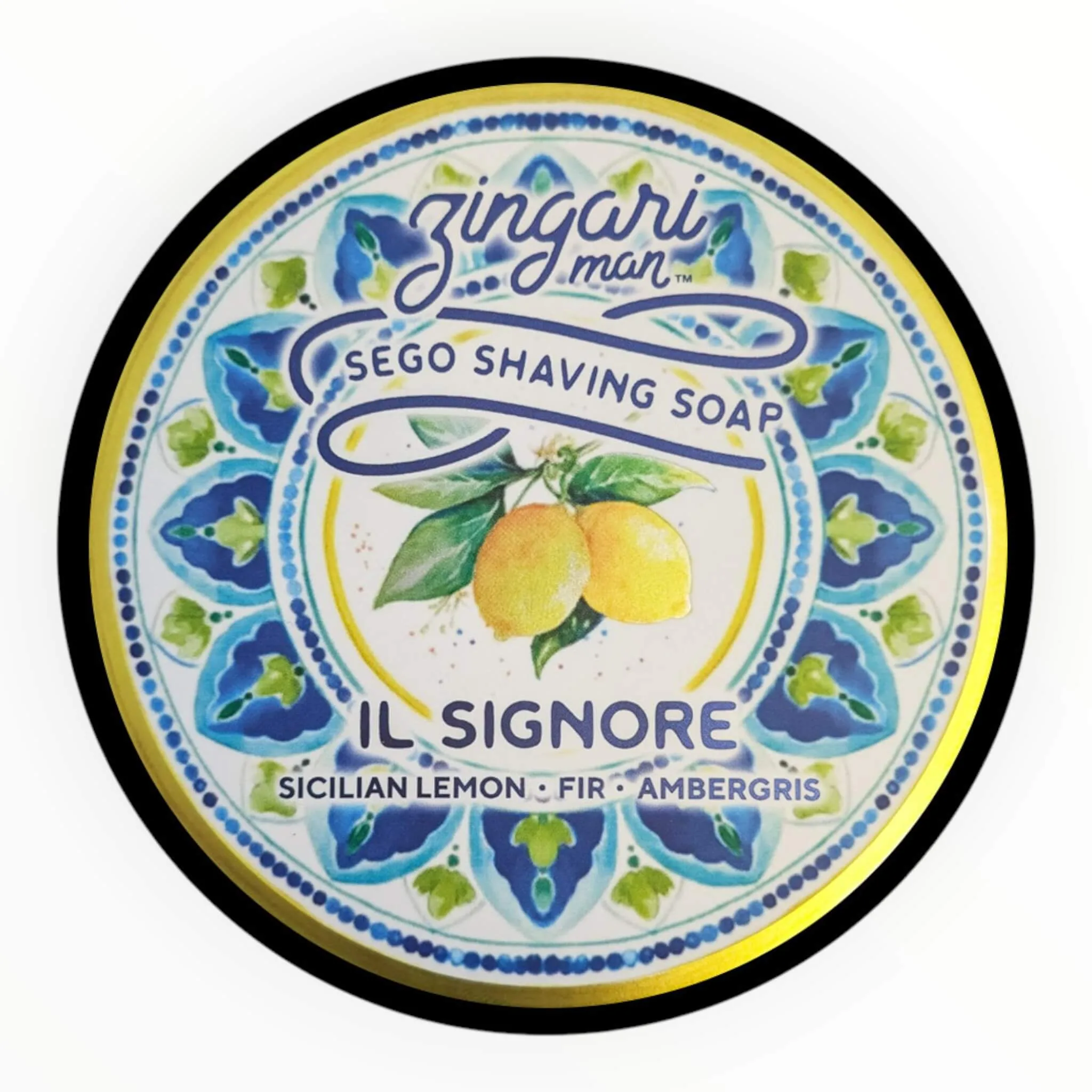 Zingari Man Shaving Soap, Il Signore, 142 ml.