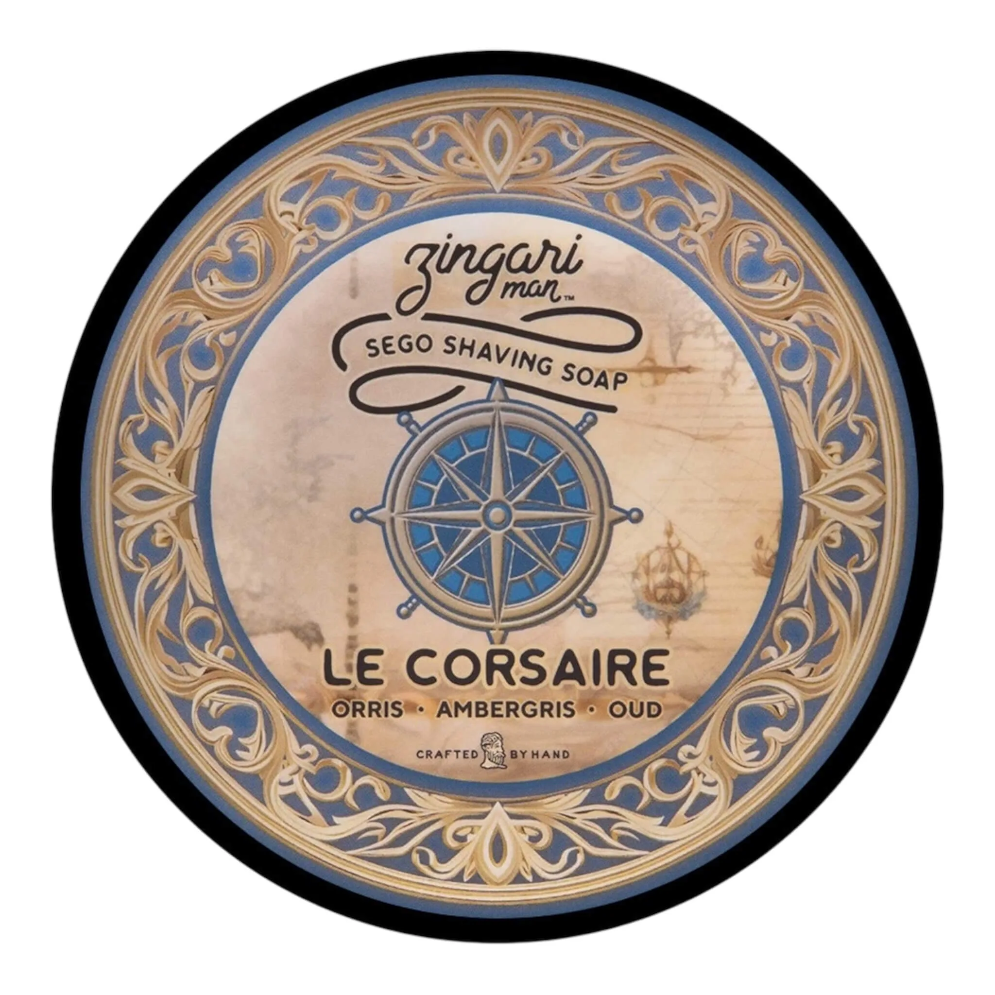 Zingari Man Shaving Soap, Le Corsaire, 142 ml.