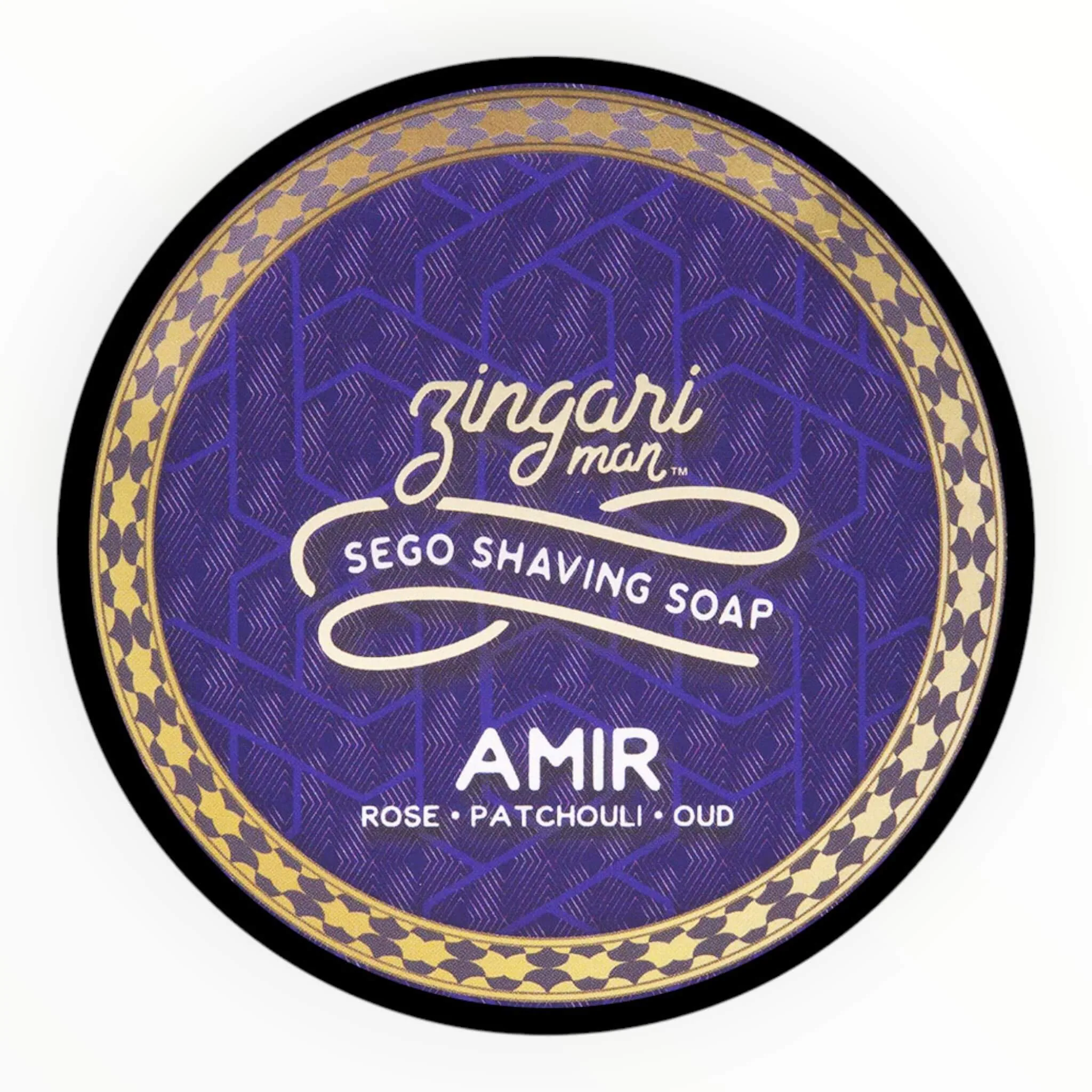 Zingari Man Shaving Soap, The Amir, 142 ml.