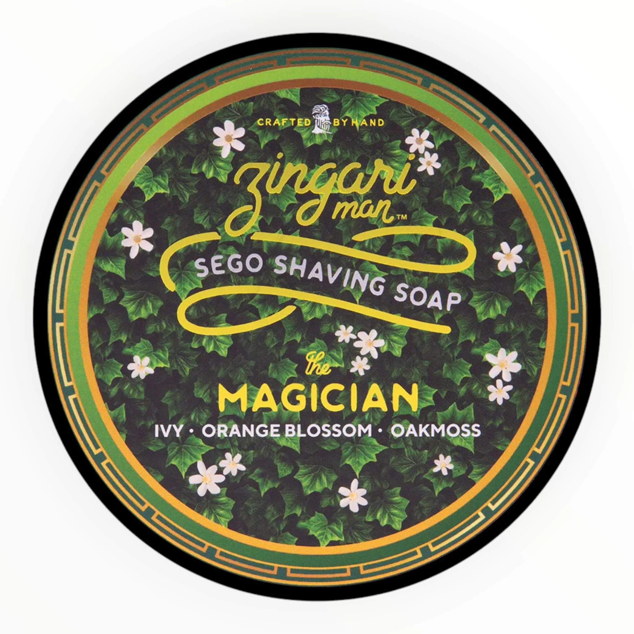 Zingari Man Shaving Soap, The Magician, 142 ml.