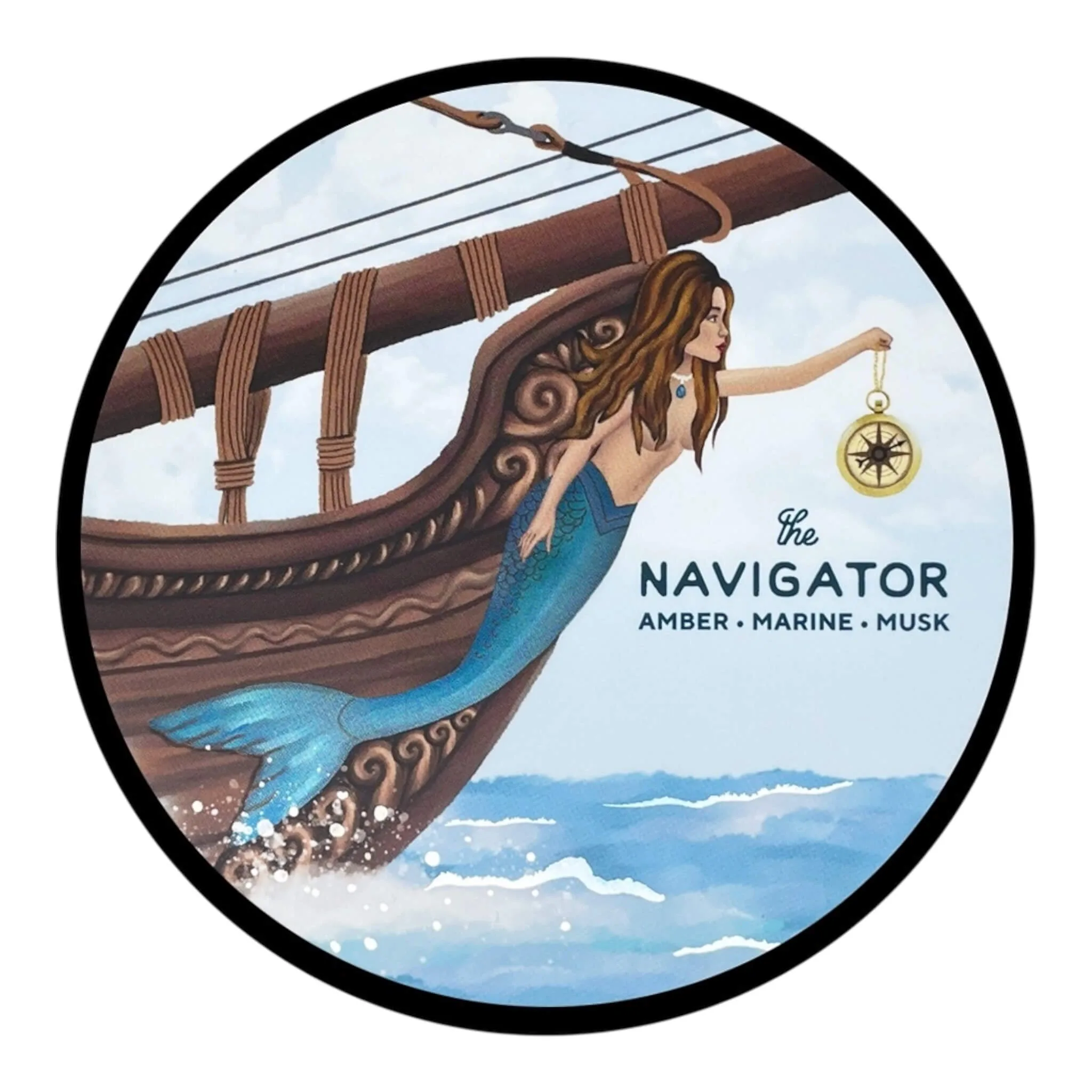 Zingari Man Shaving Soap, The Navigator, 142 ml.