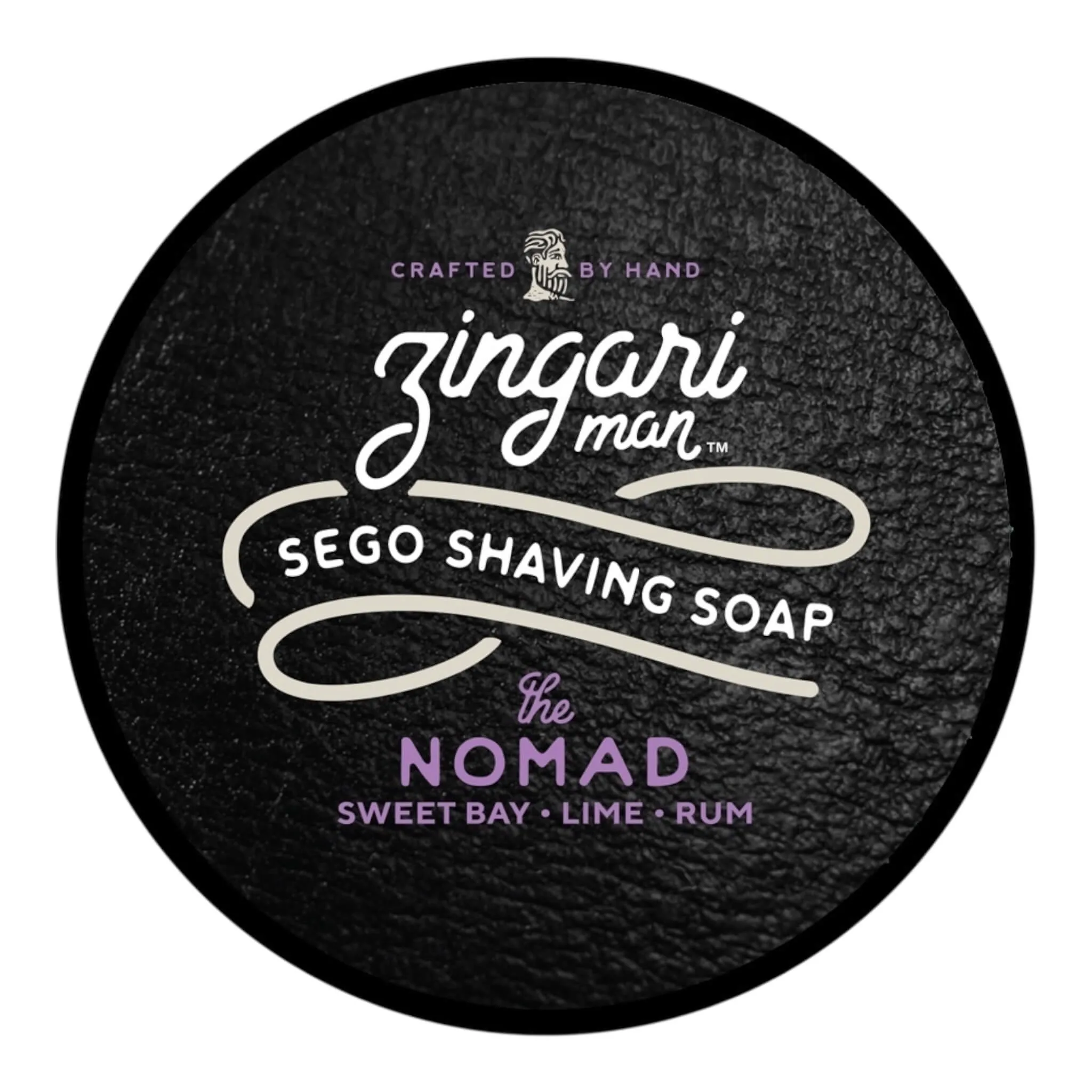 Zingari Man Shaving Soap, The Nomad, 142 ml.