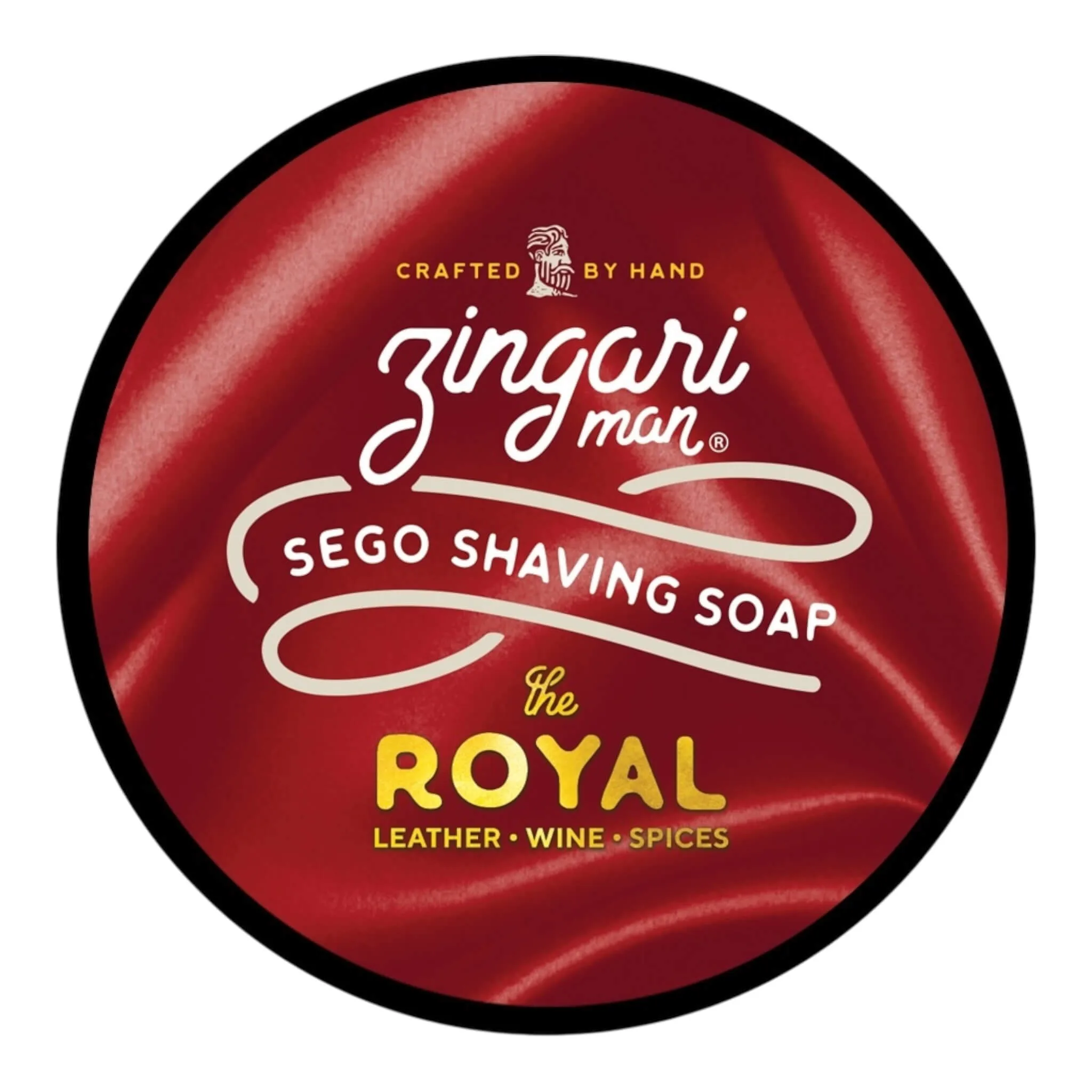 Zingari Man Shaving Soap, The Royal, 142 ml.