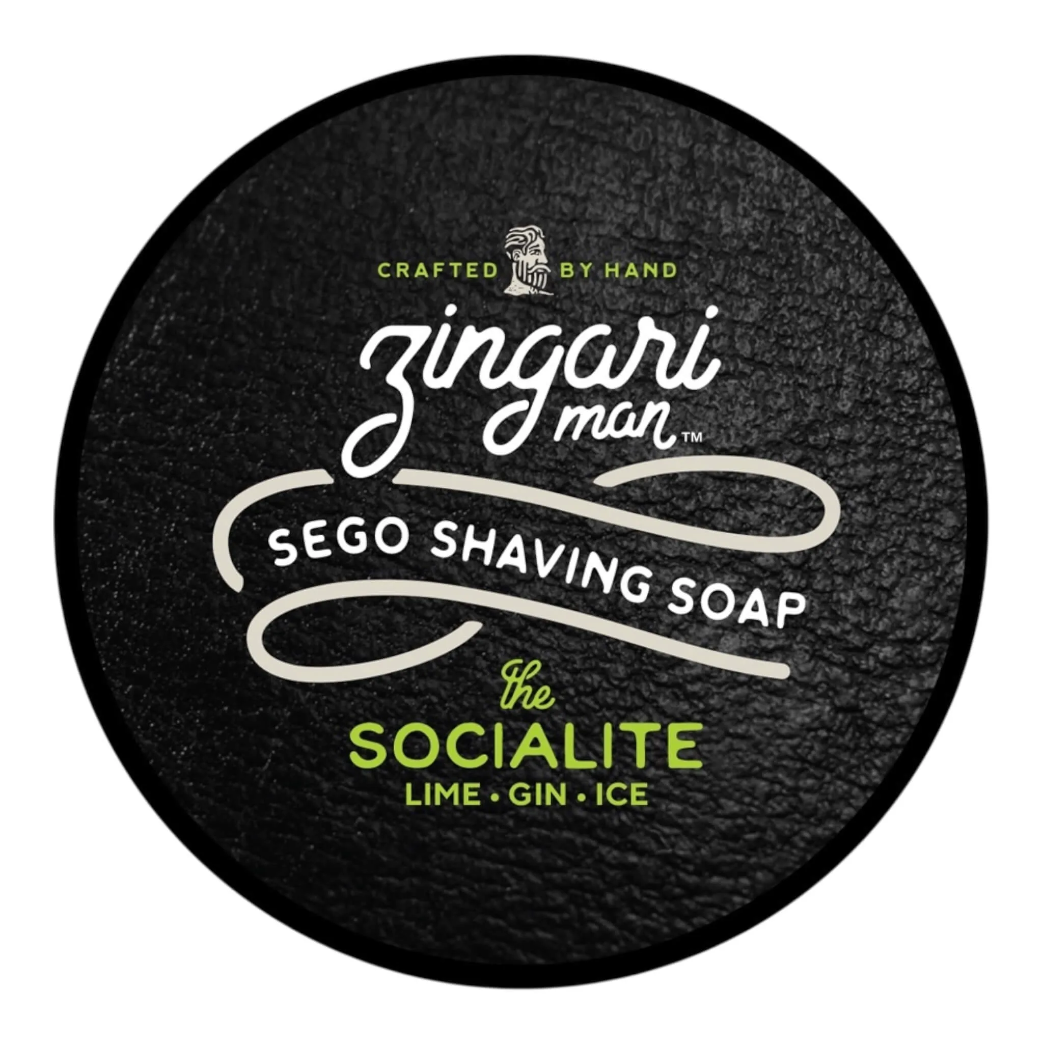 Zingari Man Shaving Soap, The Socialite, 142 ml.