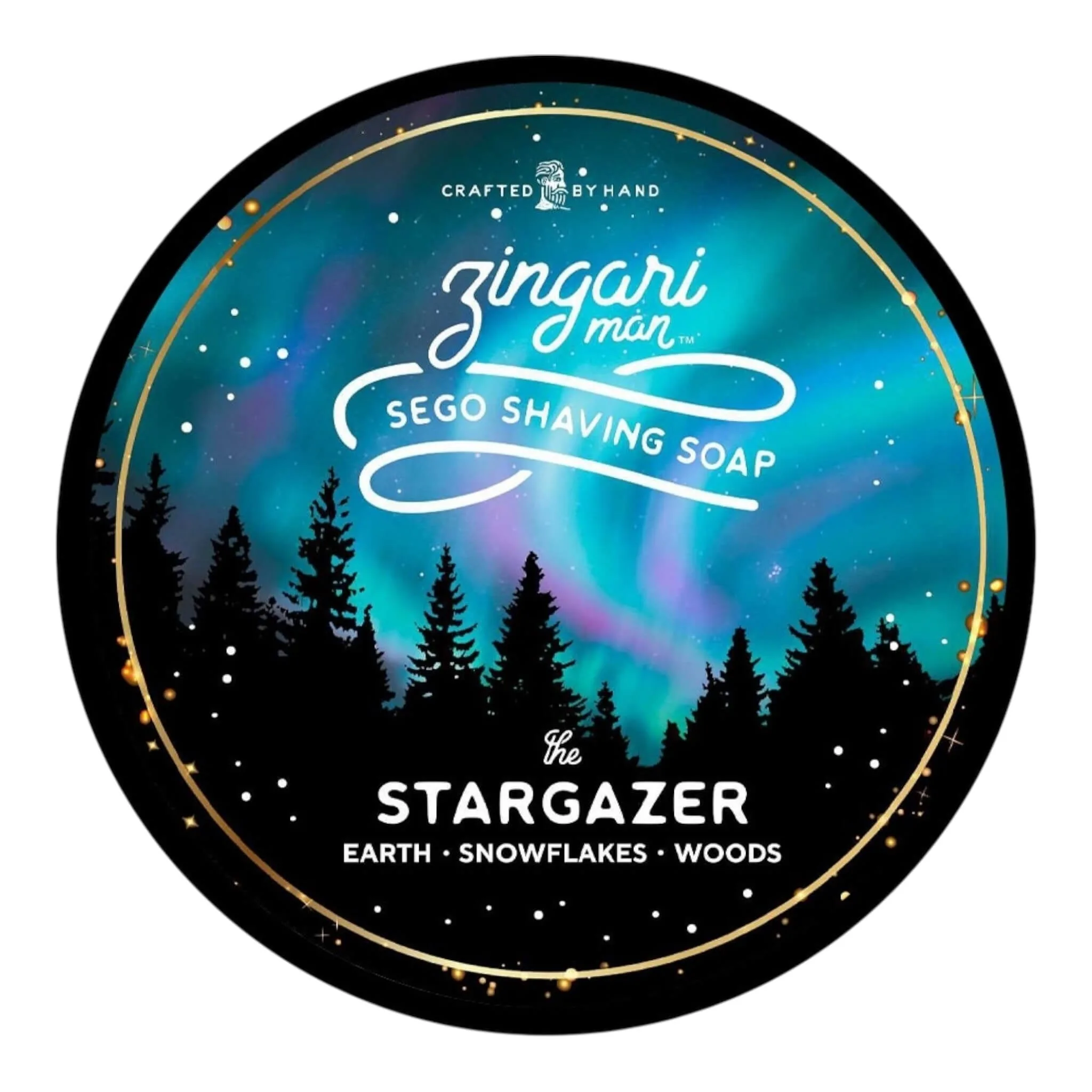 Zingari Man Shaving Soap, The Stargazer, 142 ml.