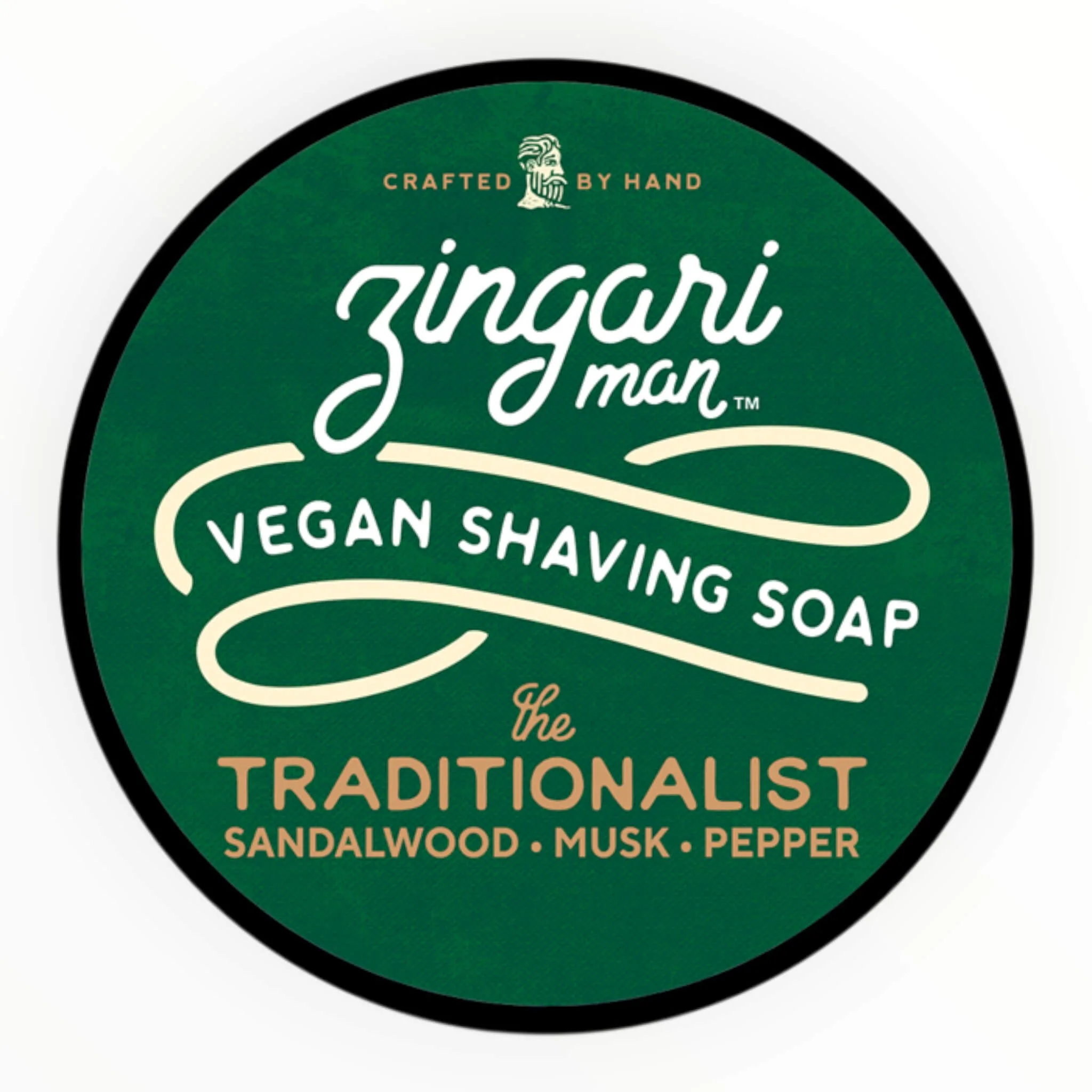 Zingari Man Shaving Soap, The Traditionalist, 142 ml.