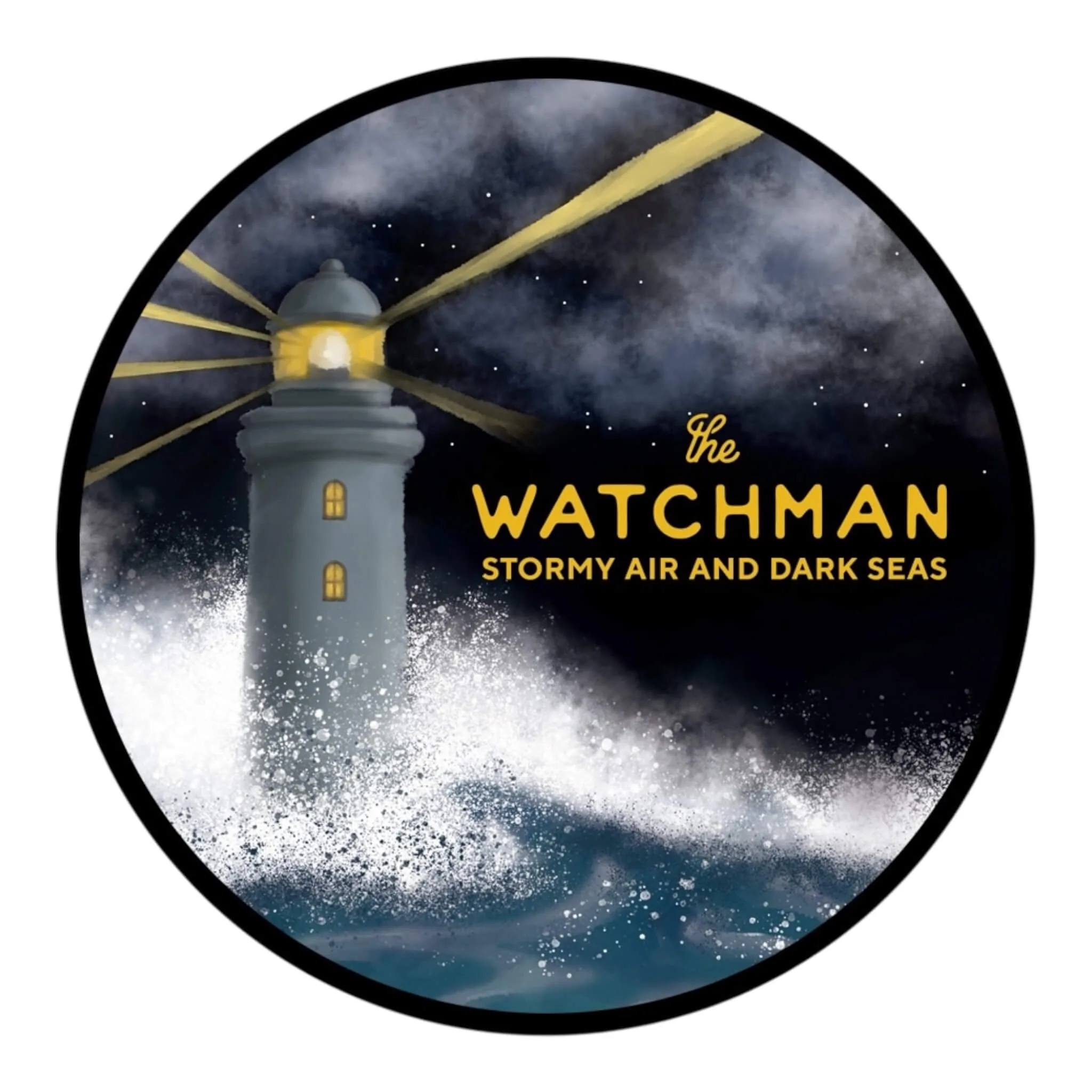 Zingari Man Shaving Soap, The Watchman, 142 ml.