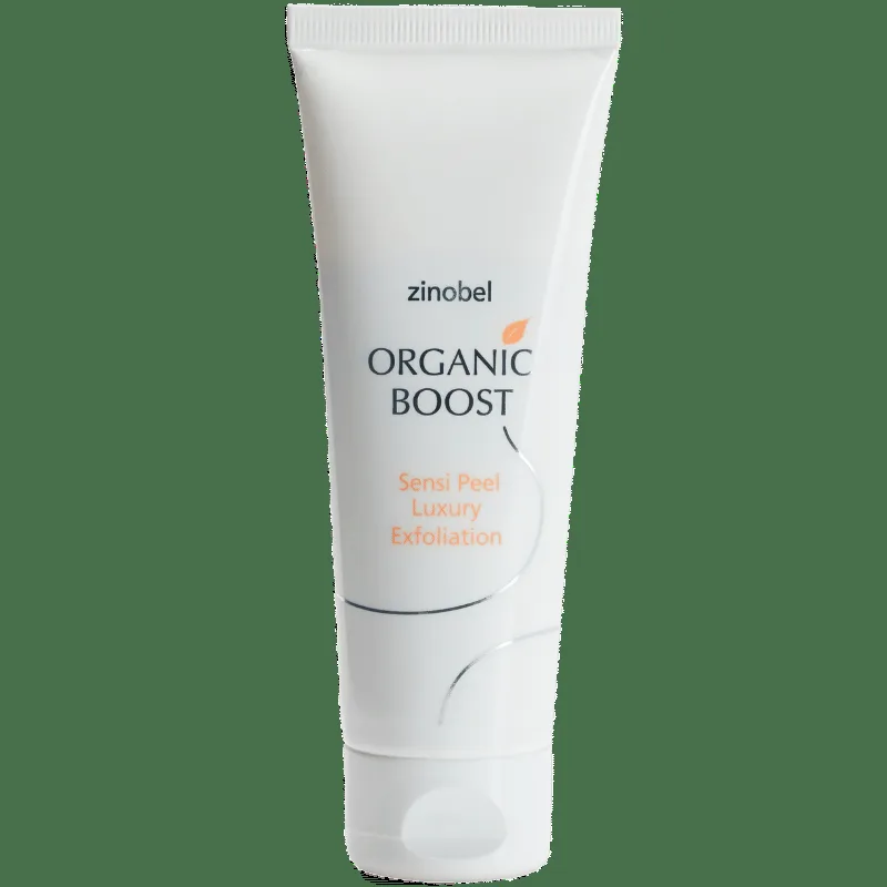 Zinobel Organic Boost Sensi Peel Luxury Exfoliation (75 ml)