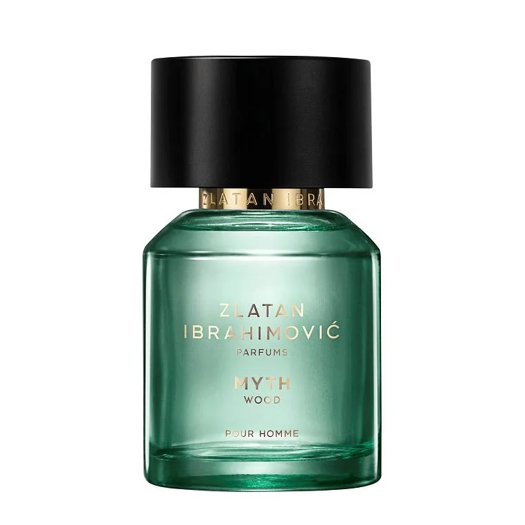 Zlatan Ibrahimovic Myth Wood Pour Homme Edt 50ml