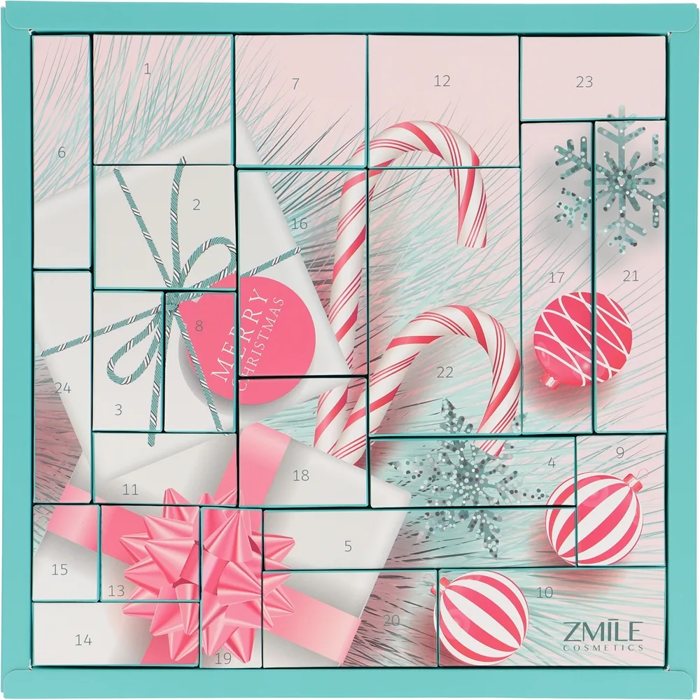 ZMILE COSMETICS Puzzle Sweet As Candy Adventskalender