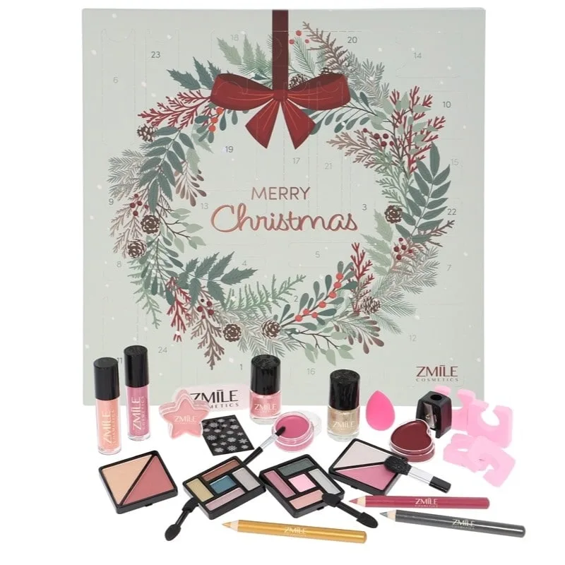 ZMILE COSMETICS Jingle and Glow Julkalender