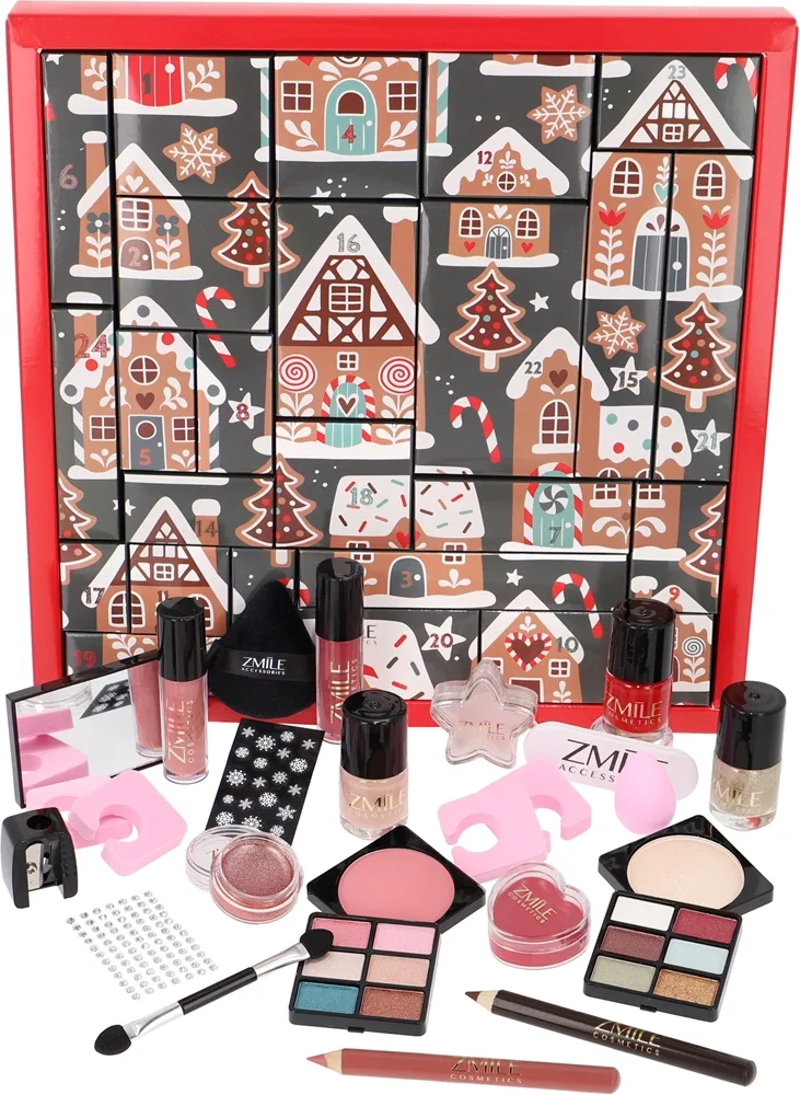 ZMILE COSMETICS Ginger Glow Julkalender