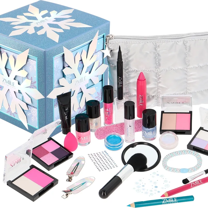ZMILE COSMETICS Snowflake Puzzle Adventskalender Frosty White