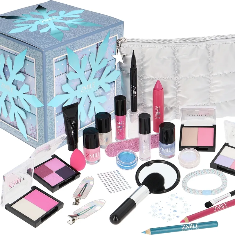 ZMILE COSMETICS Snowflake Puzzle Adventskalender Ice Blue