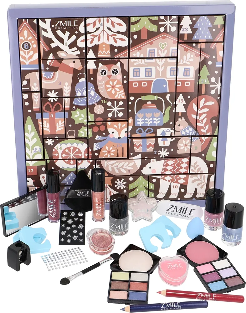 ZMILE COSMETICS Winter Harmony Julkalender